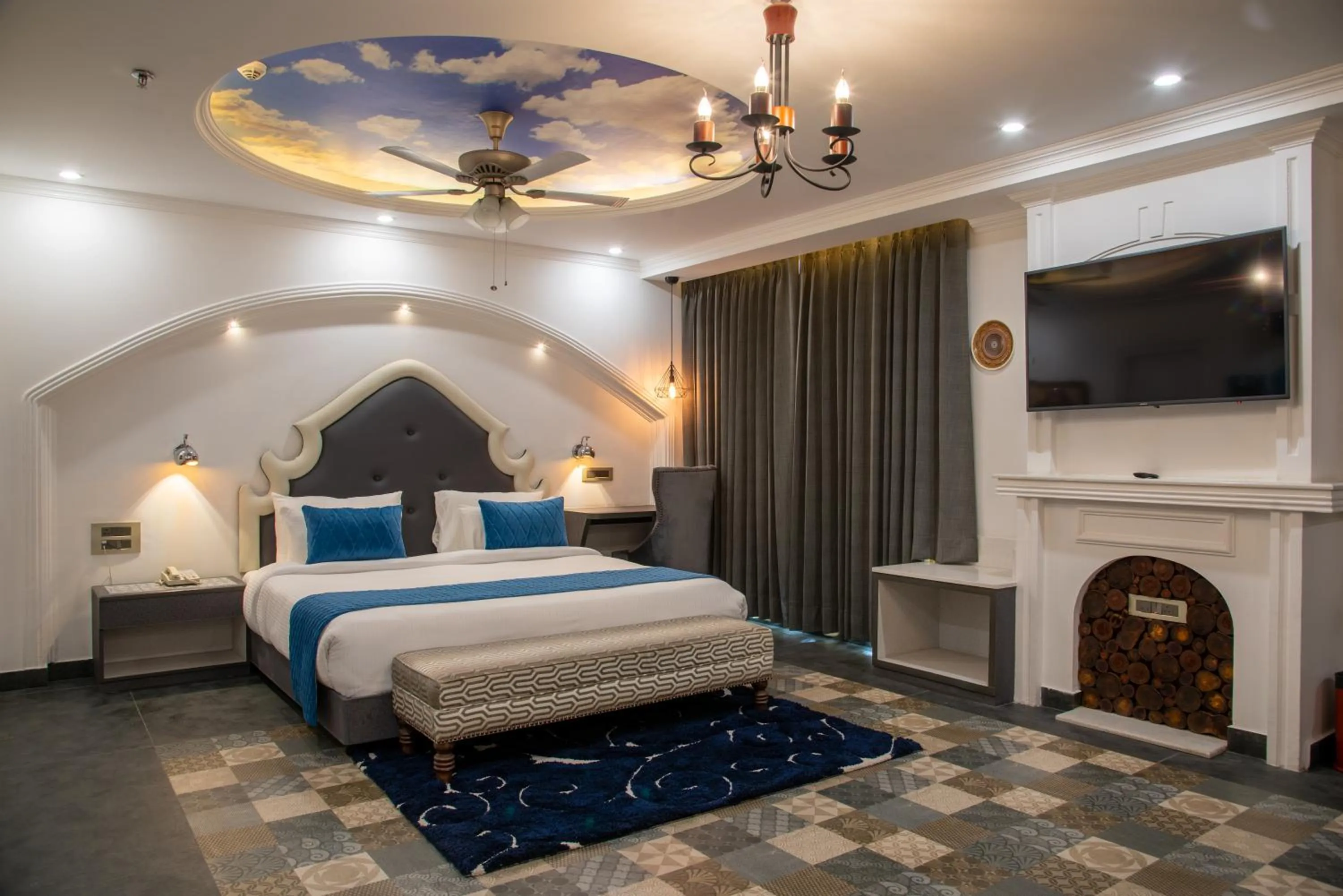 Bed in Sterling Marbella Dehradun