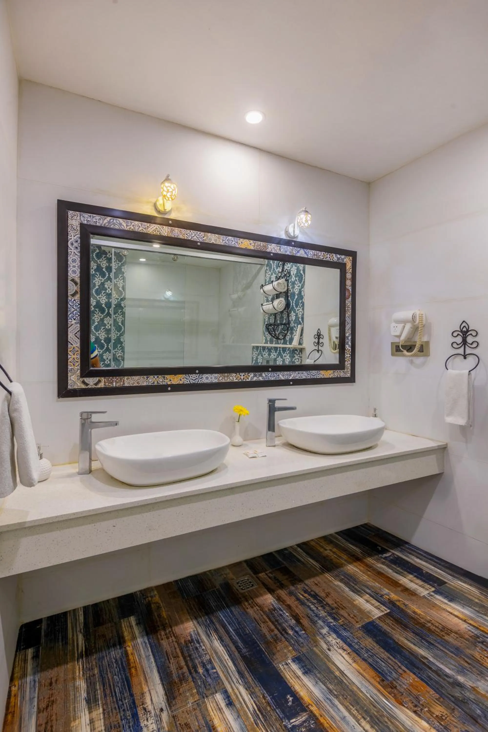 Bathroom in Sterling Marbella Dehradun