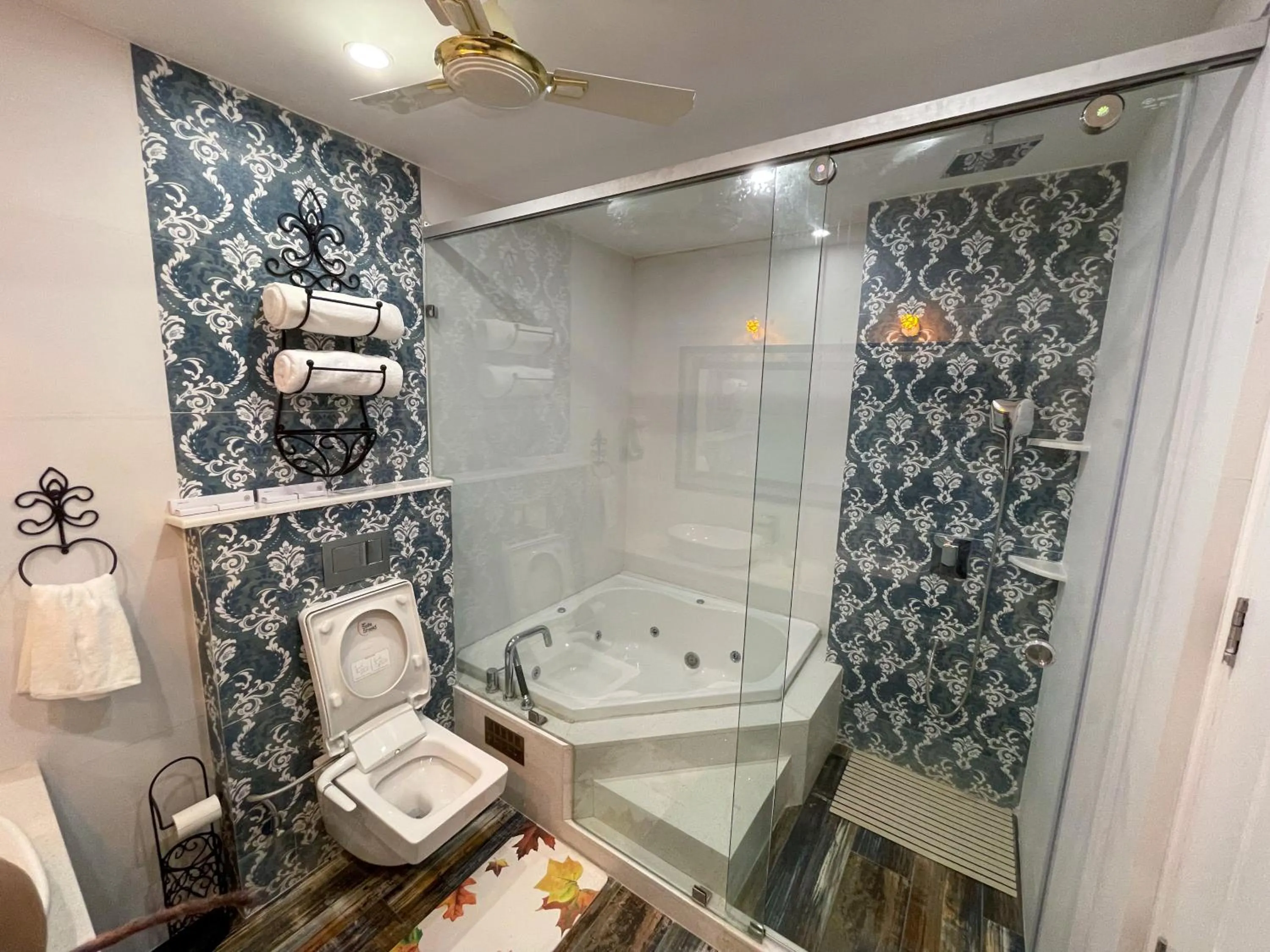Bathroom in Sterling Marbella Dehradun