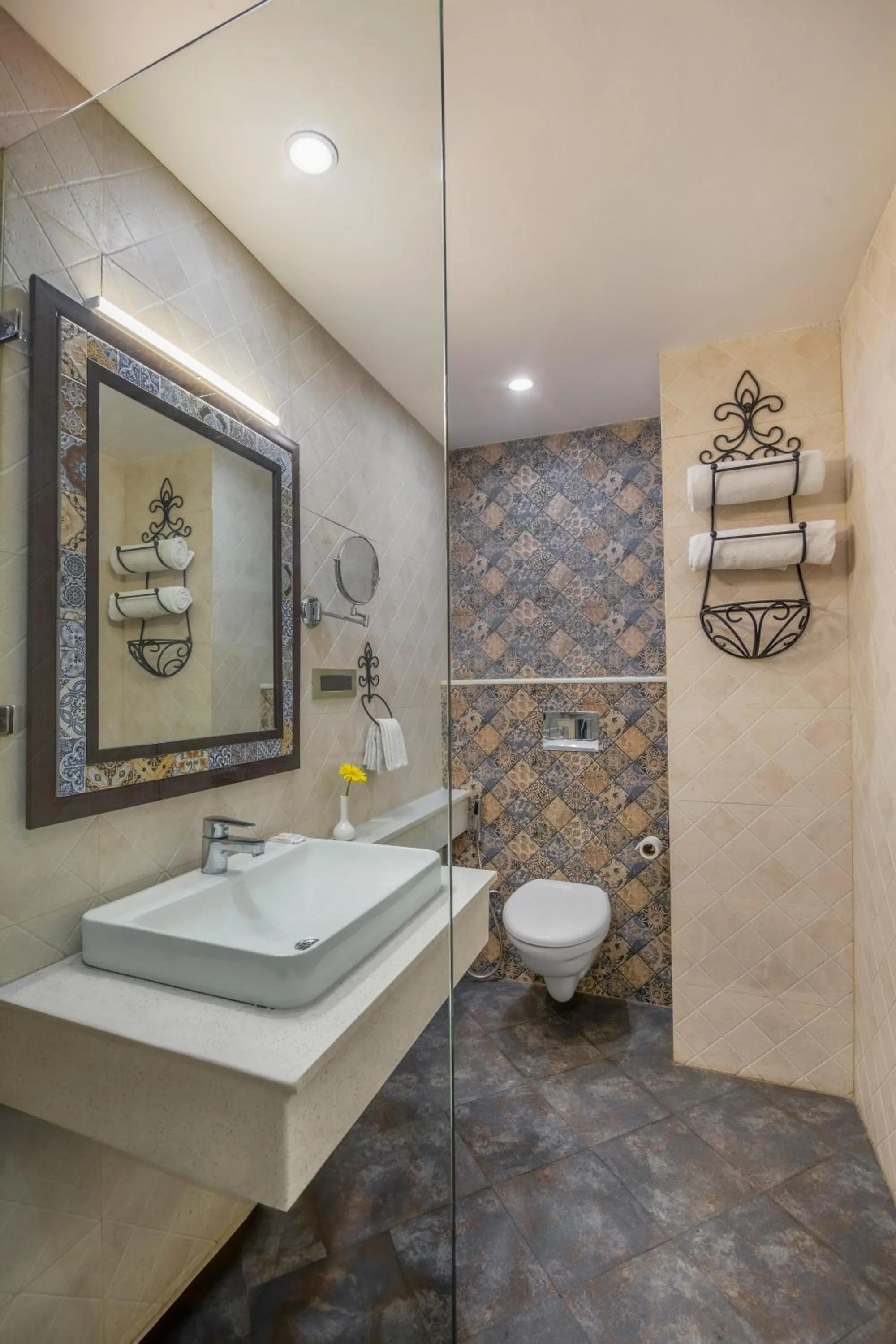 Bathroom in Sterling Marbella Dehradun