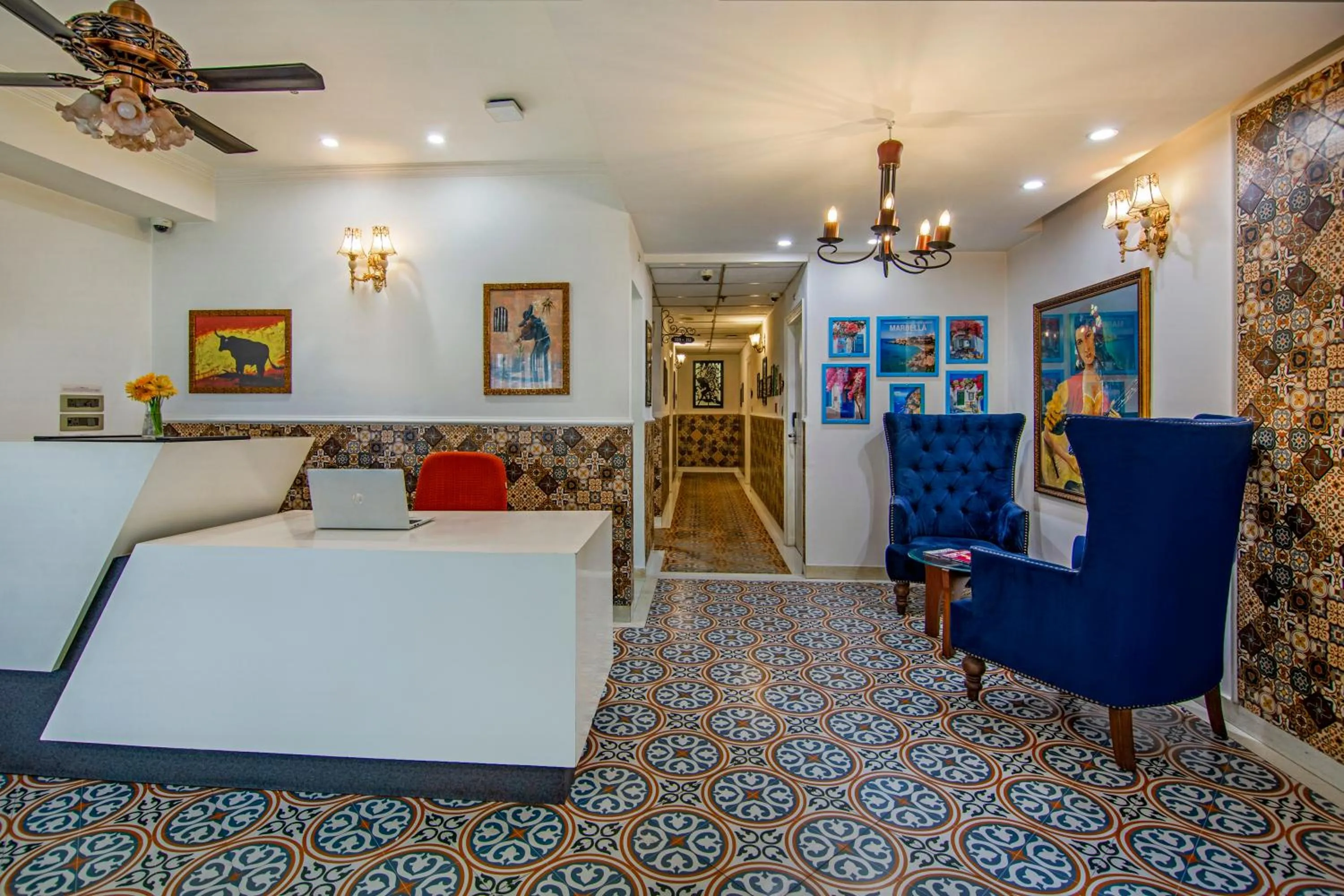 Lobby or reception, Bed in Sterling Marbella Dehradun