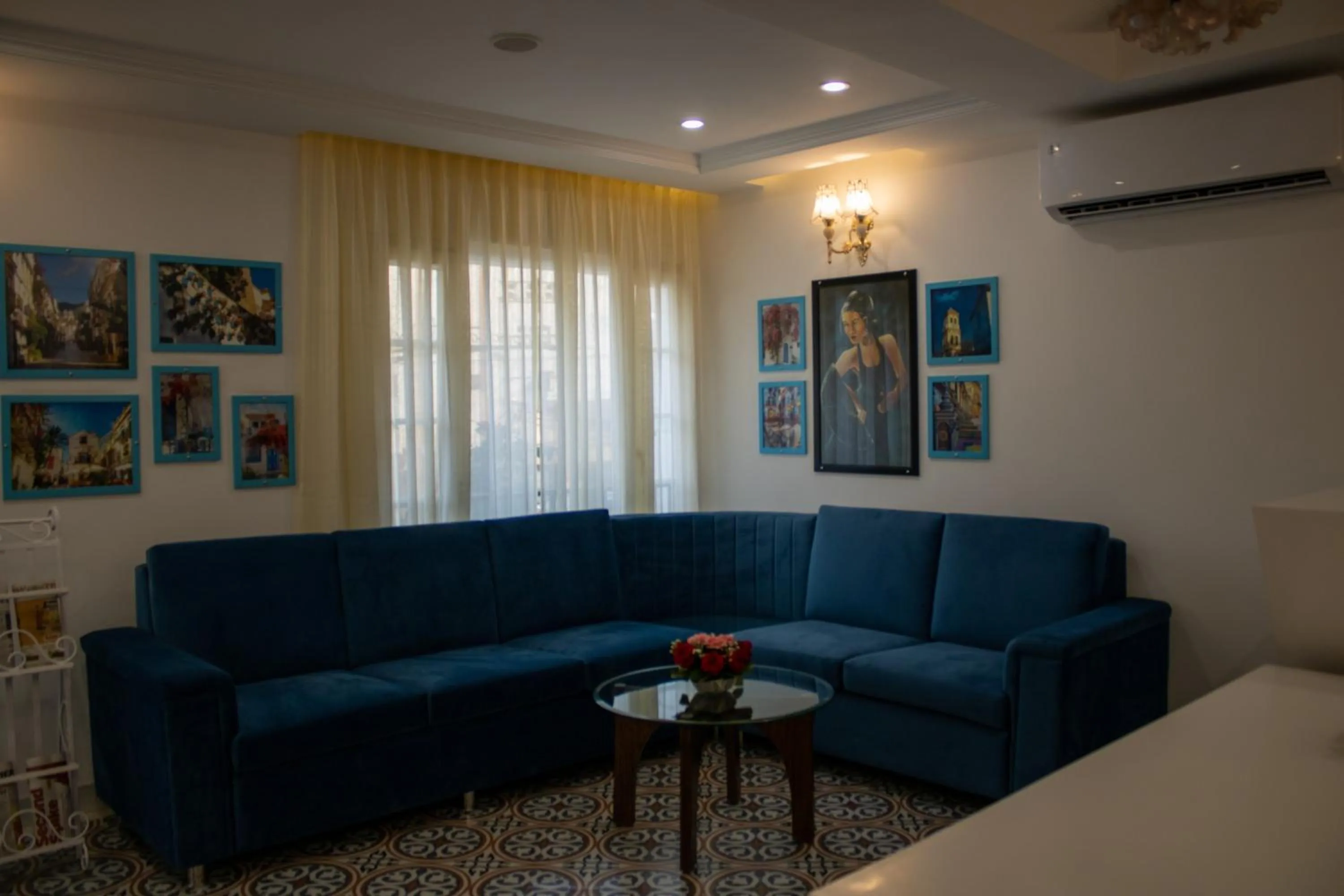 Lobby or reception in Sterling Marbella Dehradun