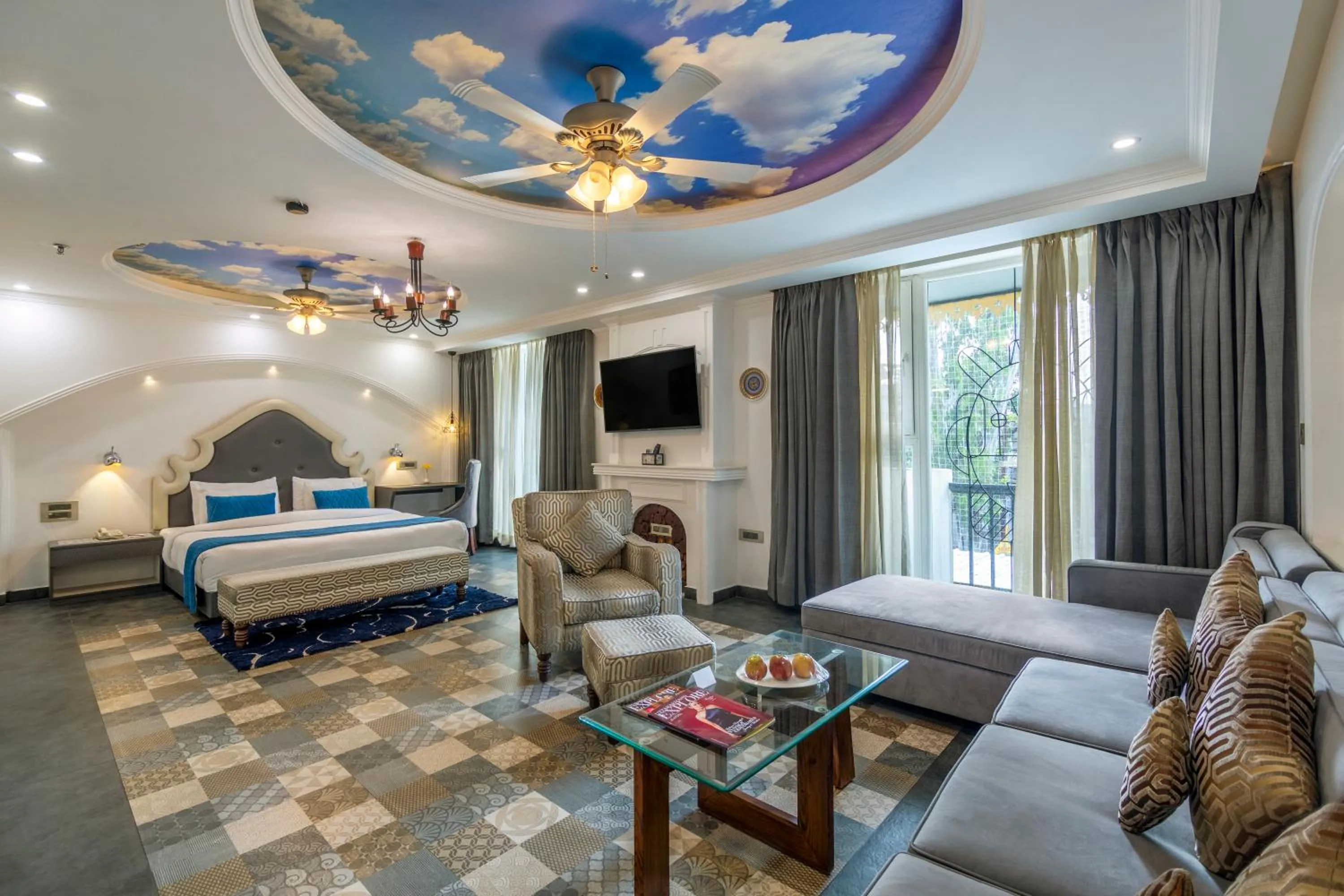 Photo of the whole room, Bed in Sterling Marbella Dehradun