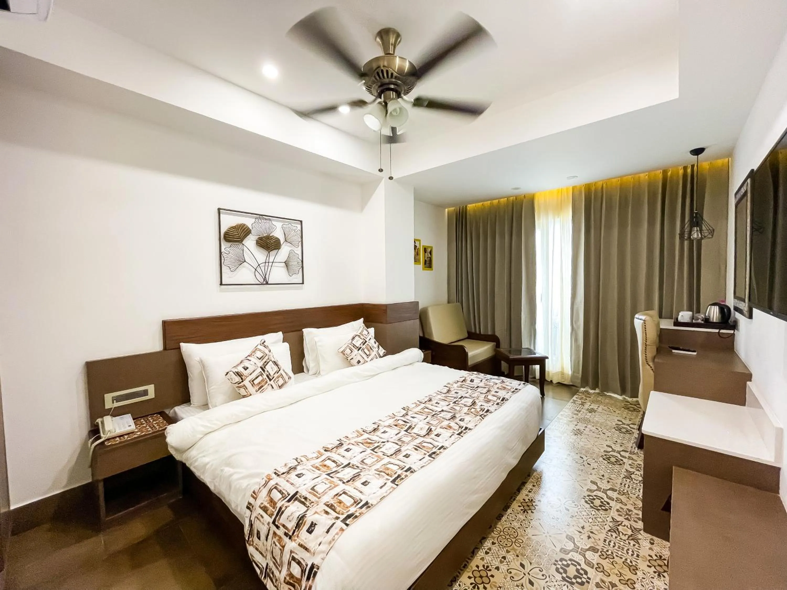 Bed in Sterling Marbella Dehradun