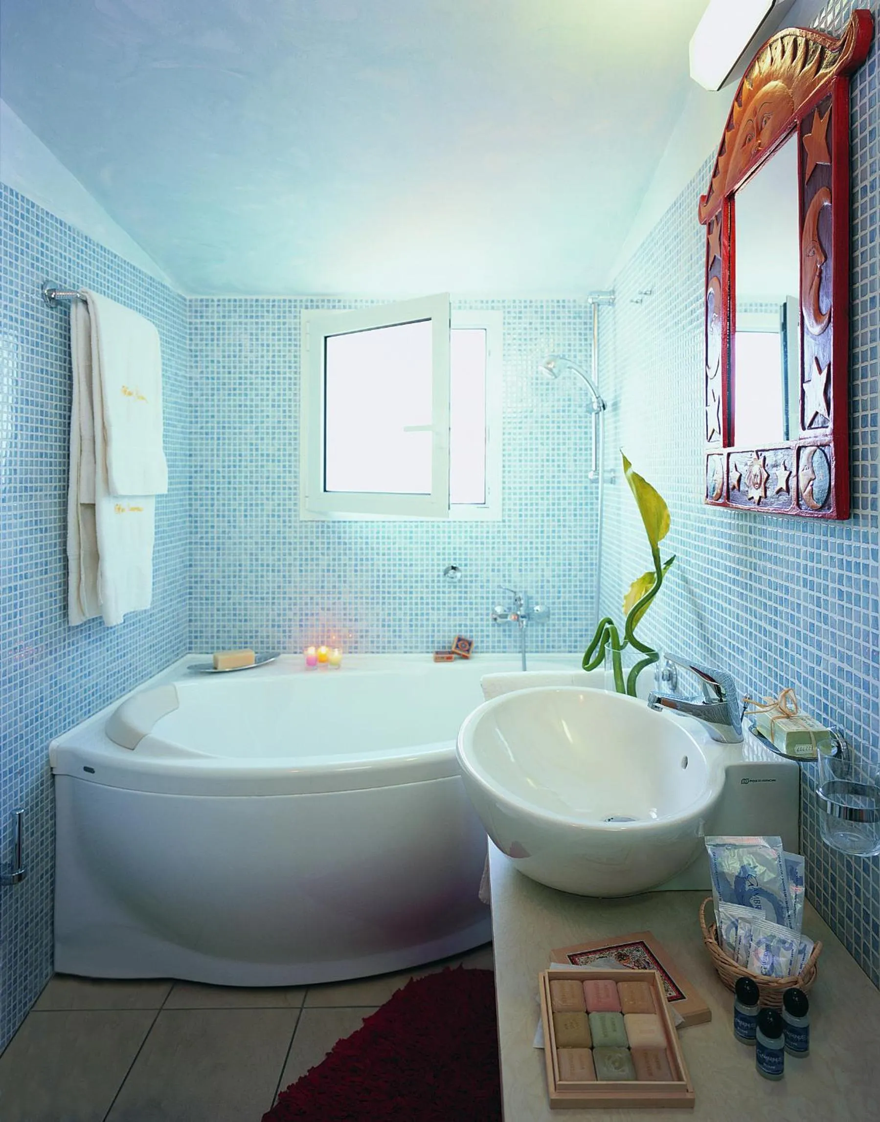 Bathroom in Hotel Gambrinus