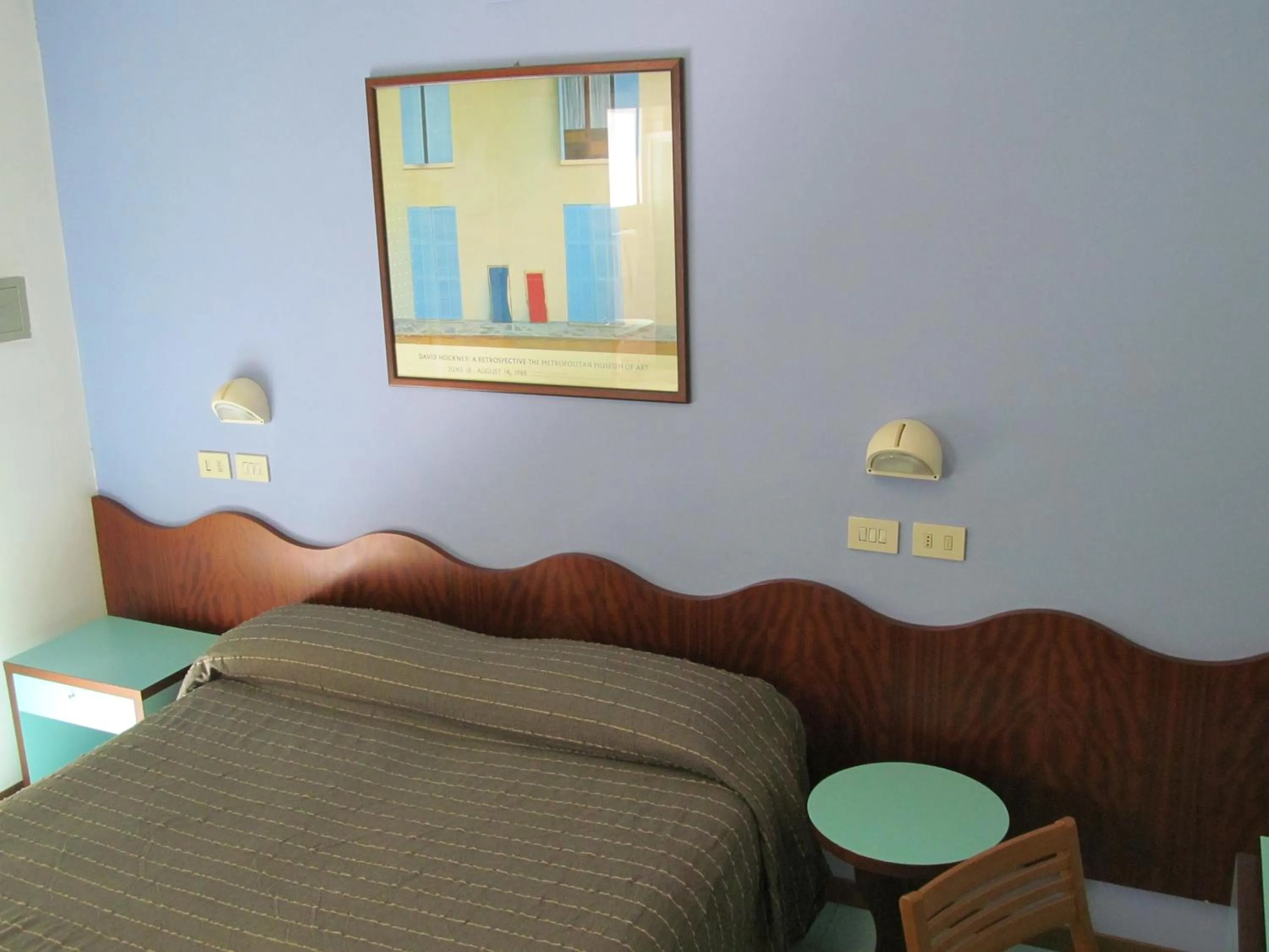 Bed in Hotel Gambrinus