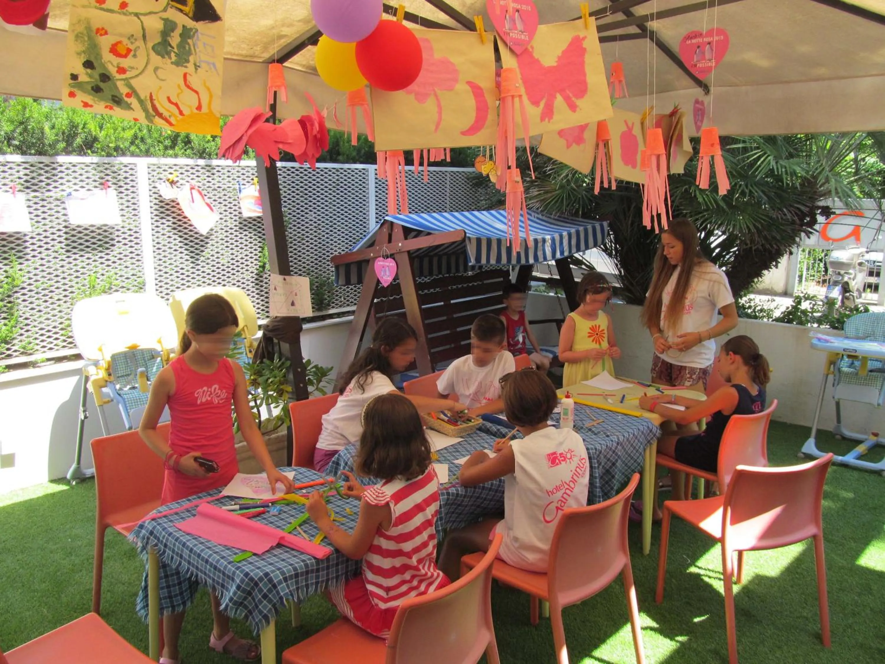 Kids's club in Hotel Gambrinus