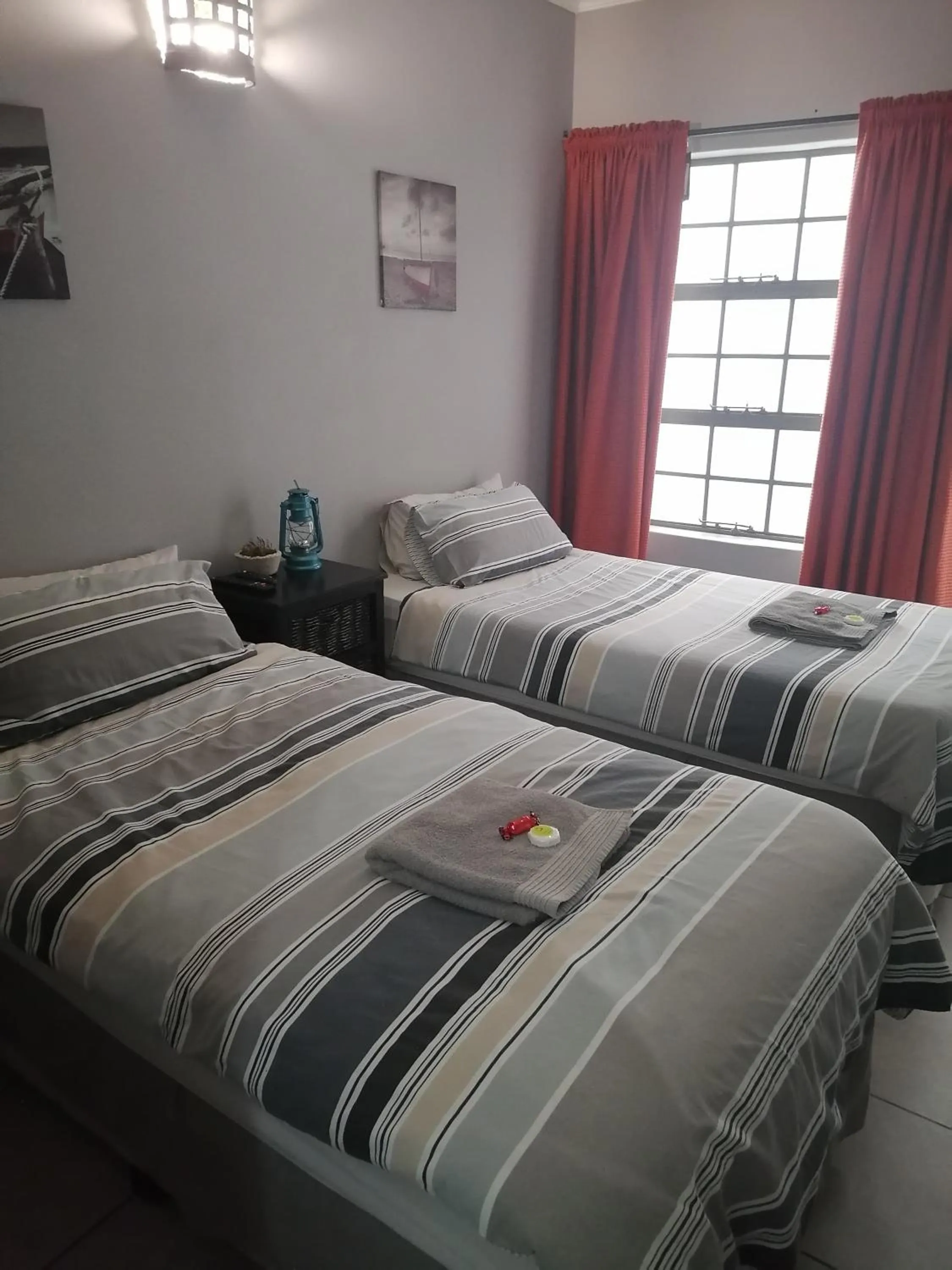 Bedroom in Wildebeespan Bed and Breakfast