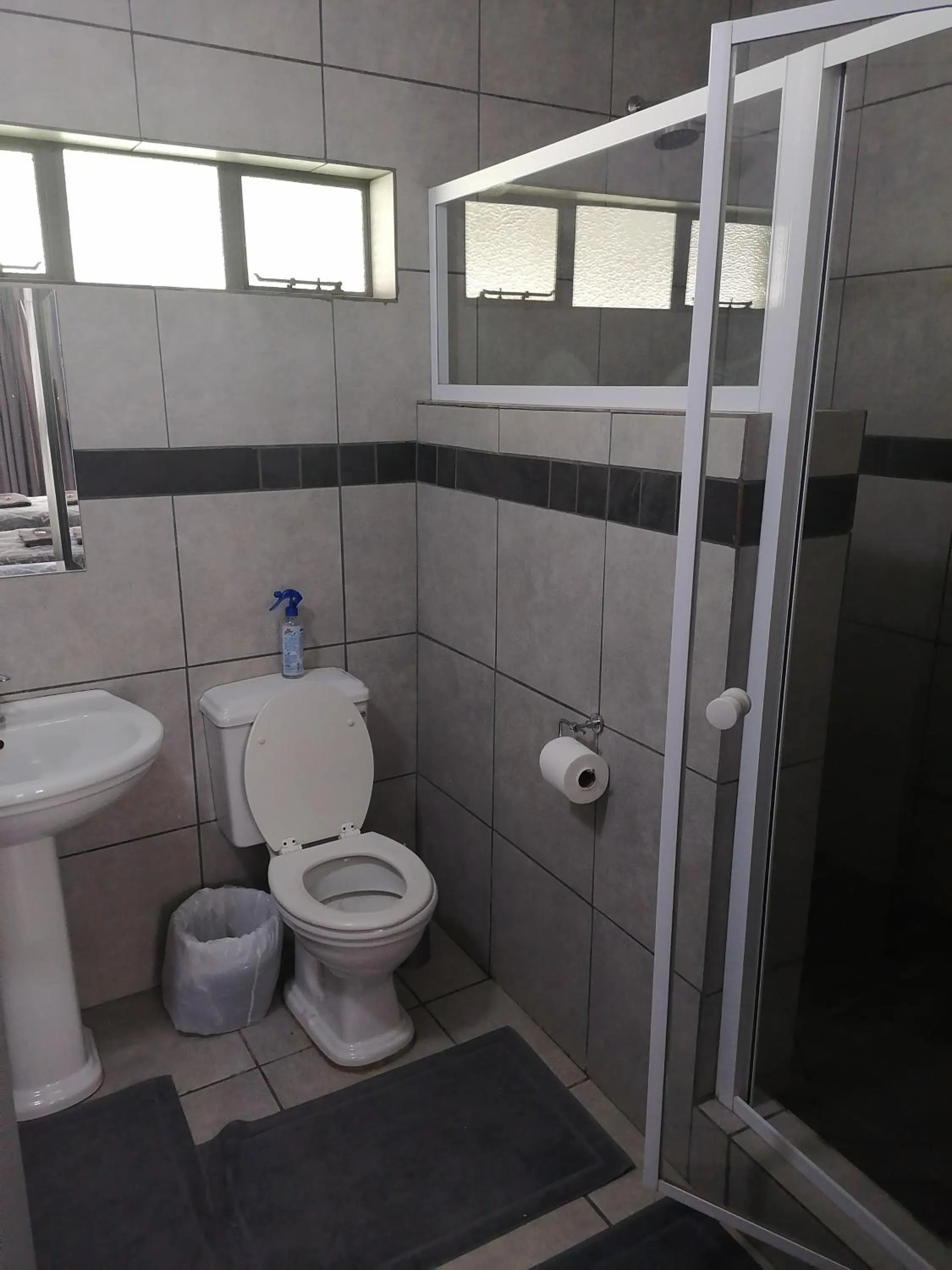 Bathroom in Wildebeespan Bed and Breakfast