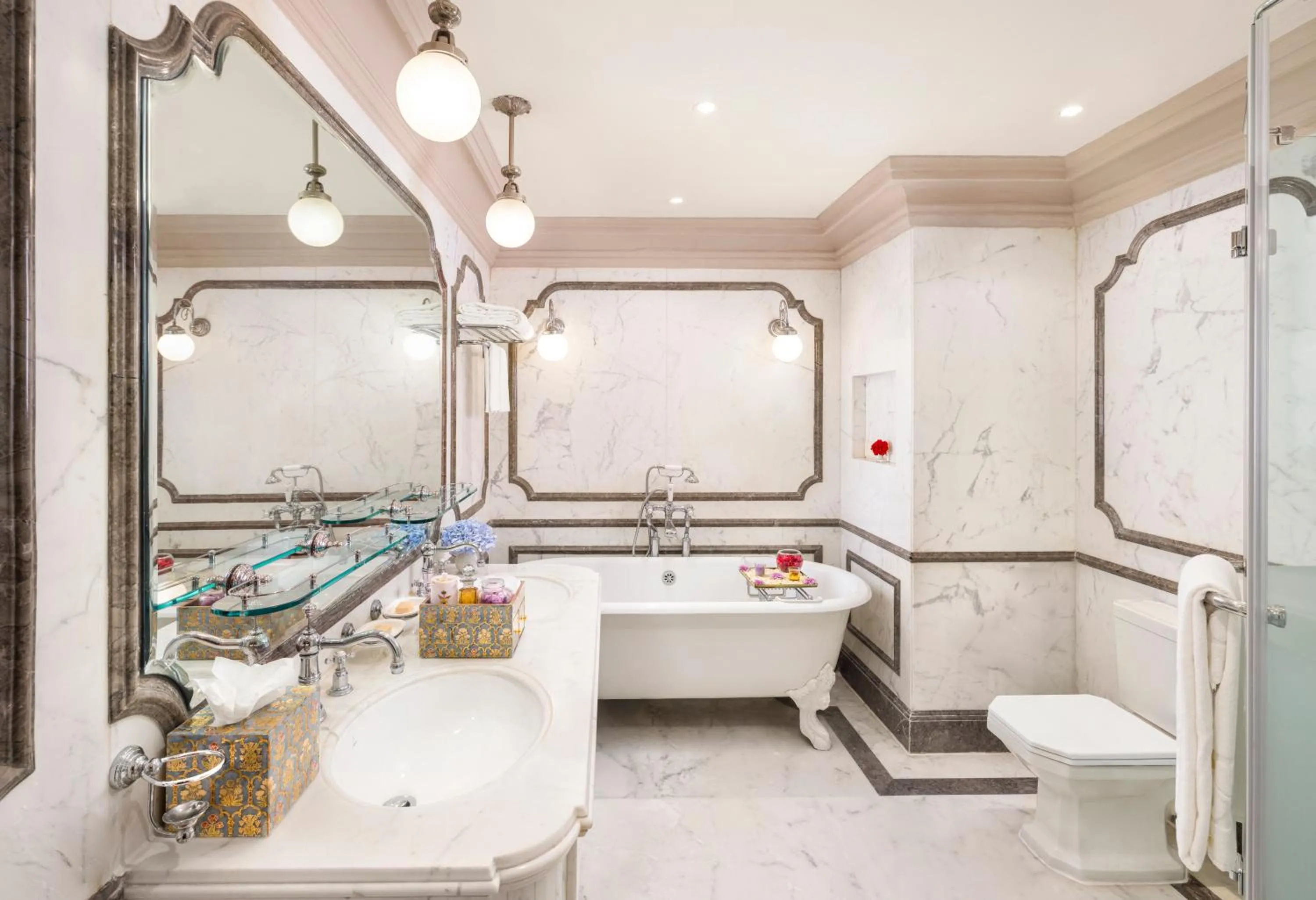 Bathroom in Taj Lake Palace Udaipur