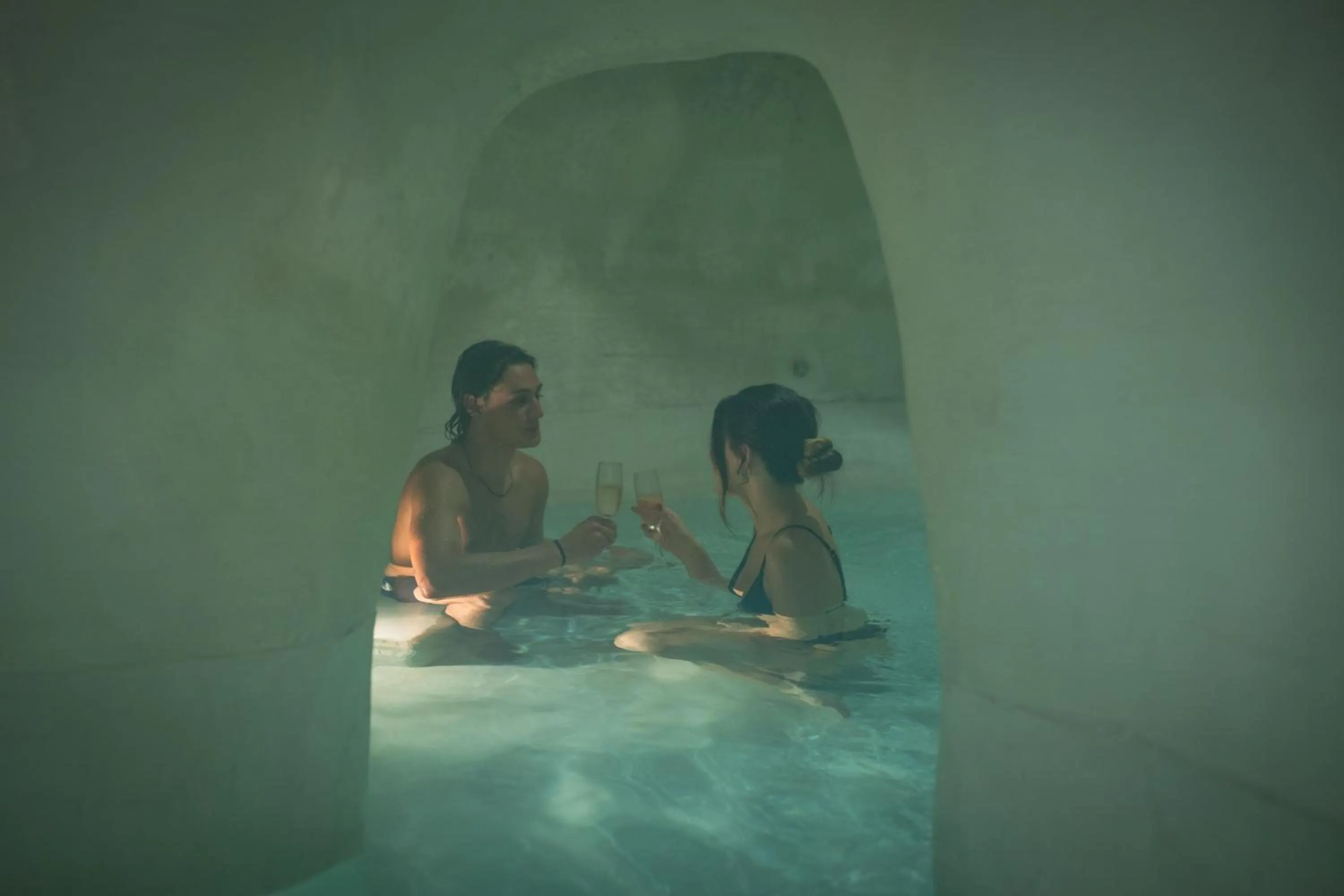 Swimming pool in Don Fernando 1938