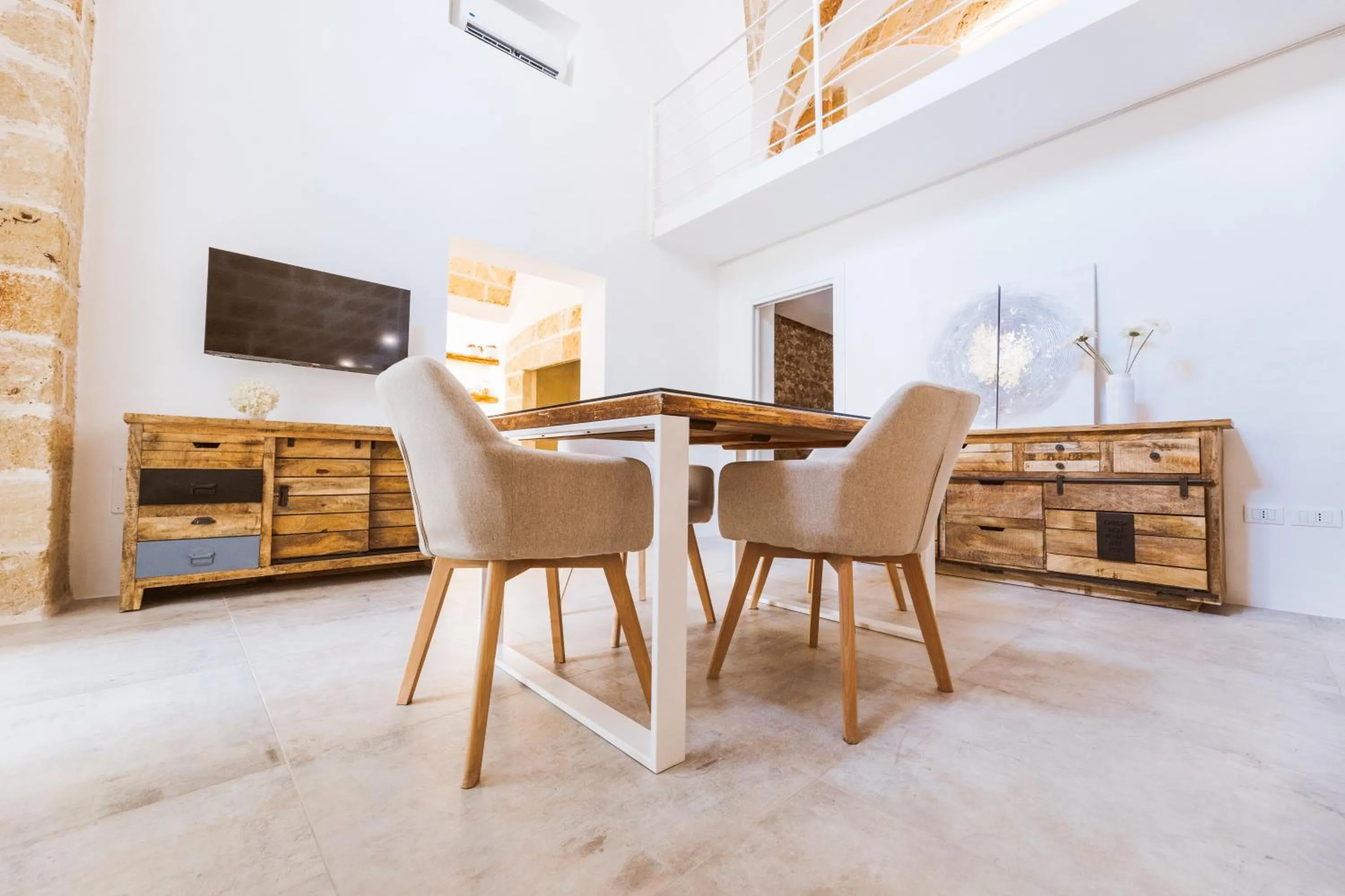 Dining area in Don Fernando 1938