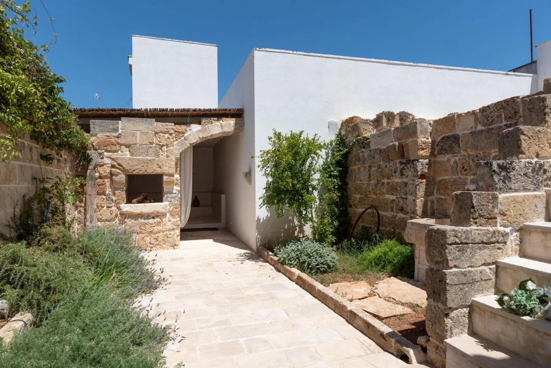 Garden in Don Fernando 1938