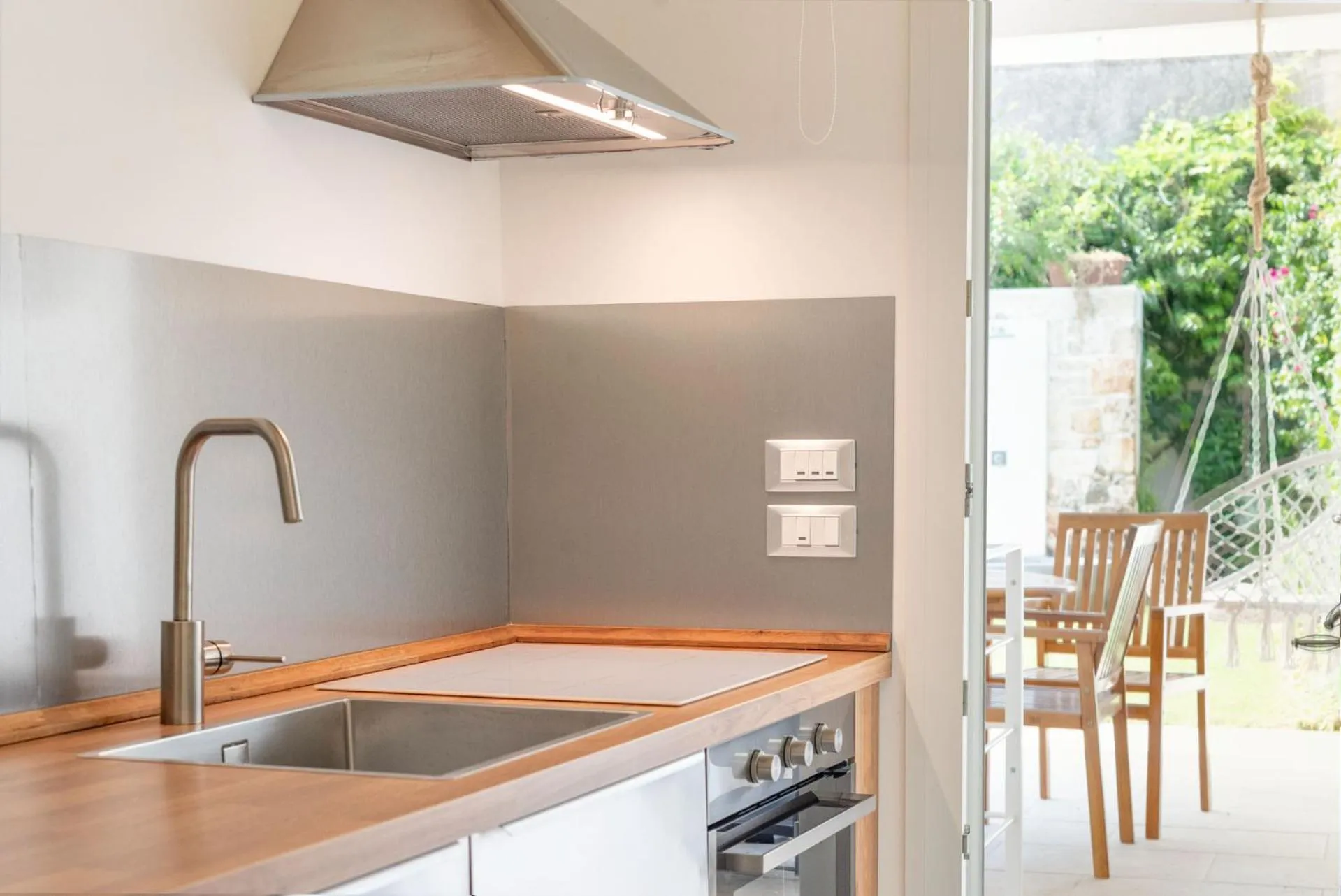 Inner courtyard view in Don Fernando 1938