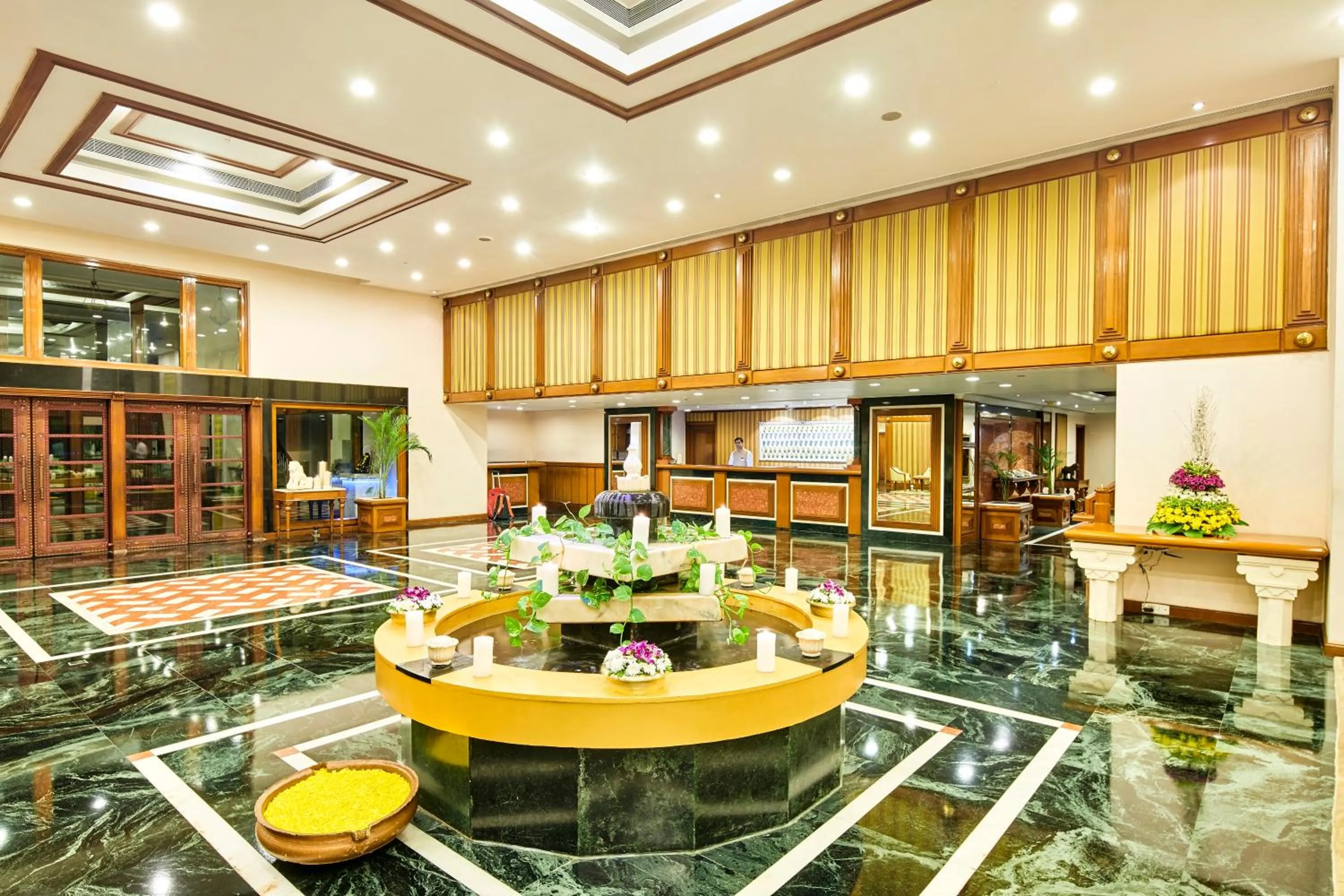 Lobby or reception in The Ummed Ahmedabad Airport