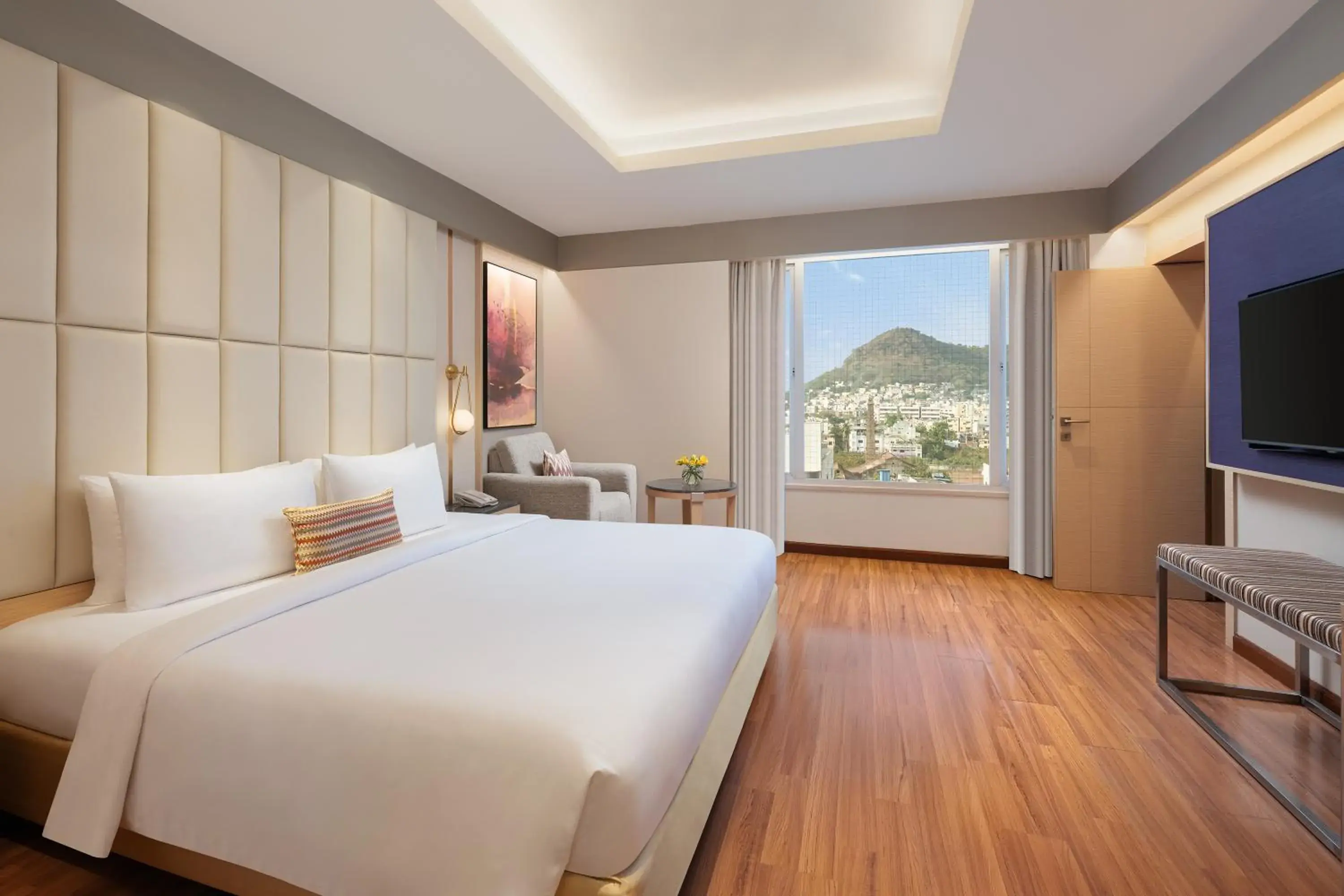 Executive Suite King bed in Vivanta Vijayawada, MG Road Executive Suite King bed in Vivanta Vijayawada, MG Road