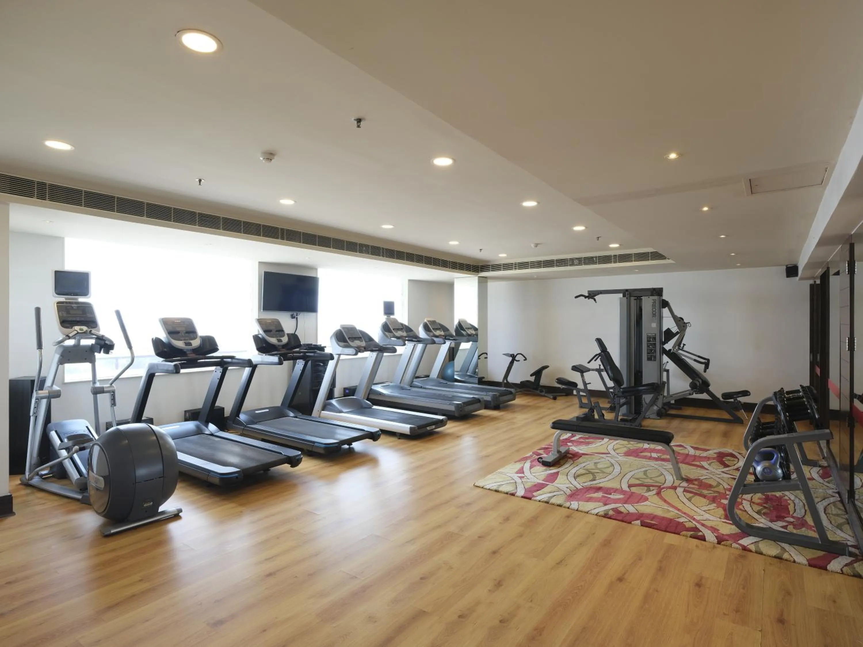 Fitness centre/facilities in Vivanta Vijayawada, MG Road