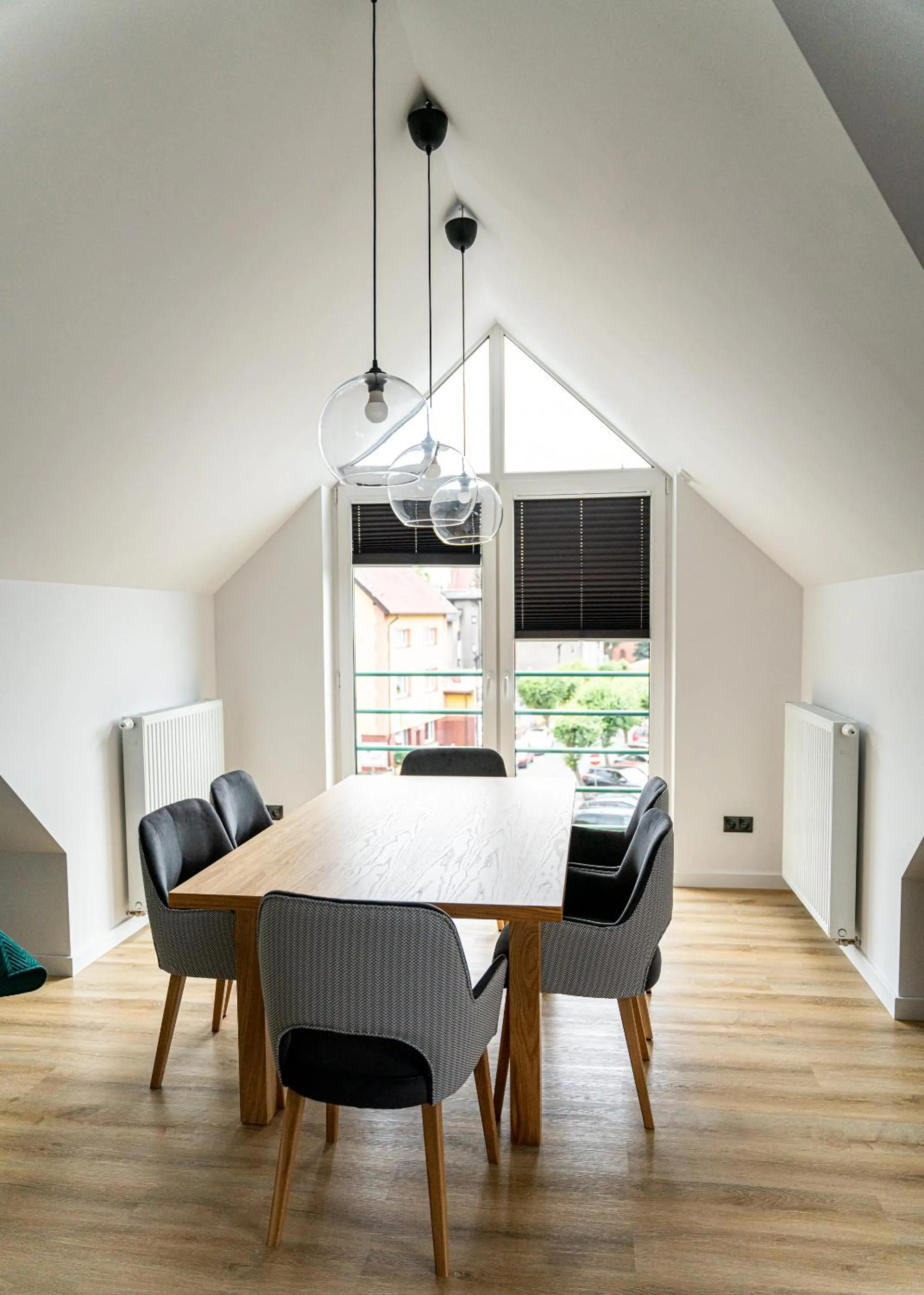 Seating area in Hotel KAVKA & Restauracja