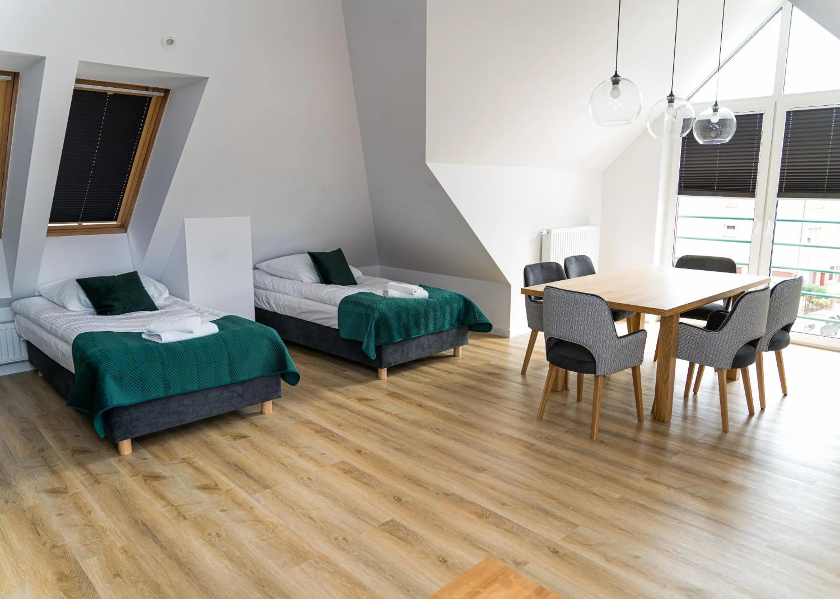 Photo of the whole room, Bed in Hotel KAVKA & Restauracja