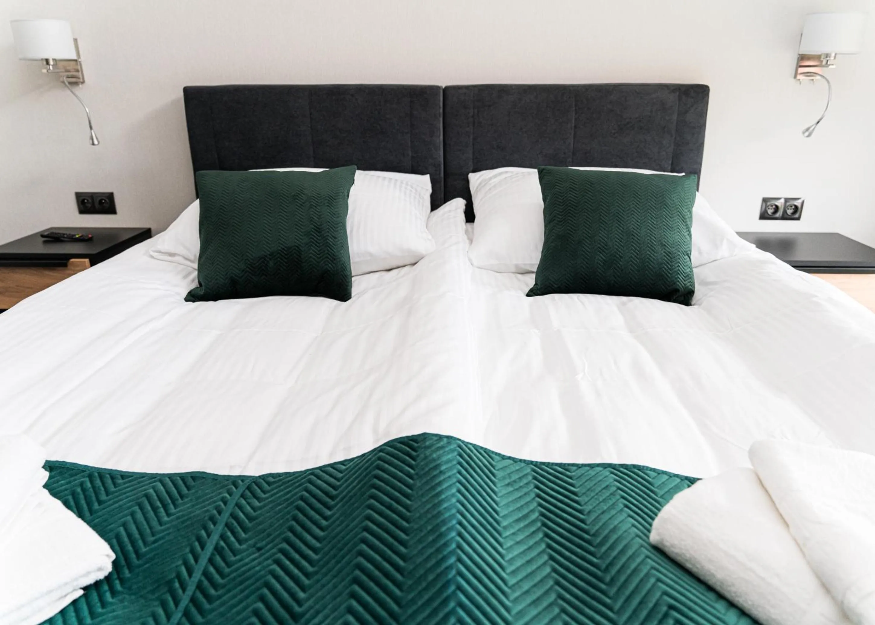 Bed in Hotel KAVKA & Restauracja