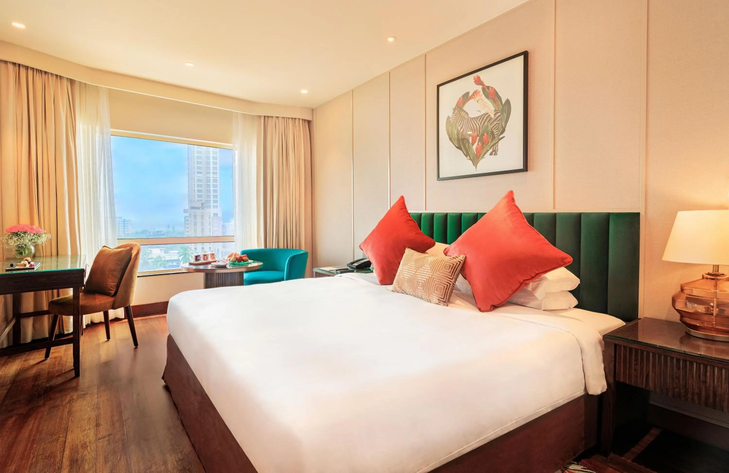 Bed in President - IHCL SeleQtions