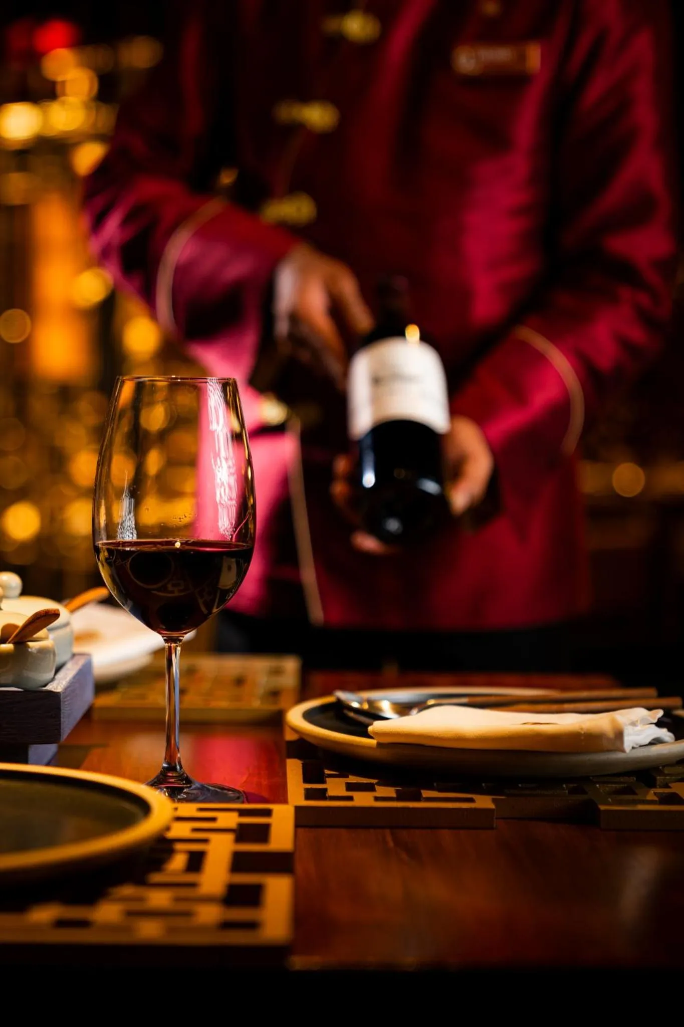 Restaurant/places to eat in President - IHCL SeleQtions