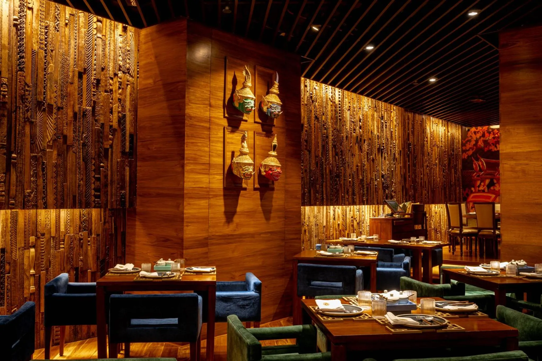 Restaurant/places to eat in President - IHCL SeleQtions