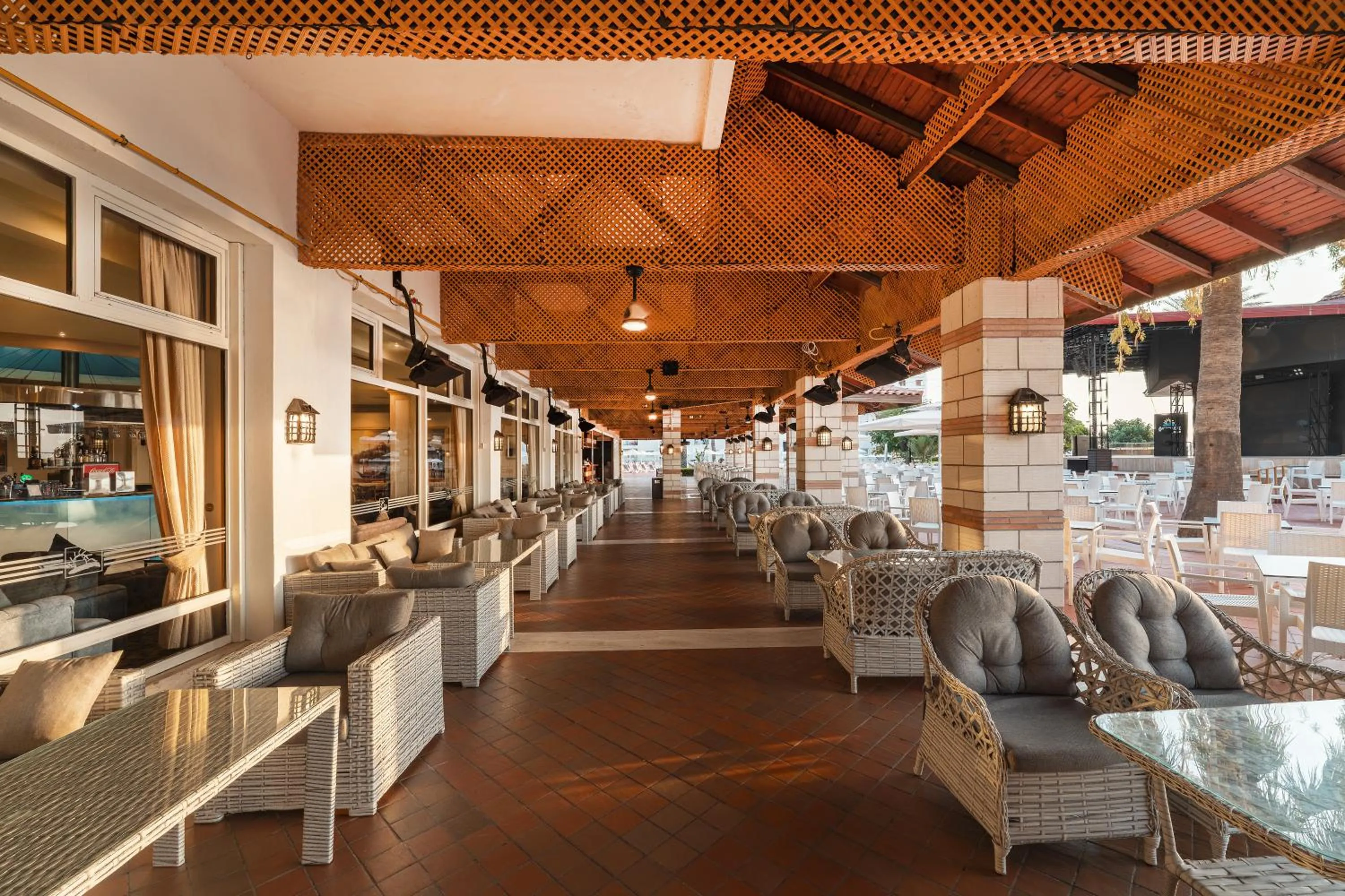Seating area in Salamis Bay Conti Hotel Resort & SPA & Casino