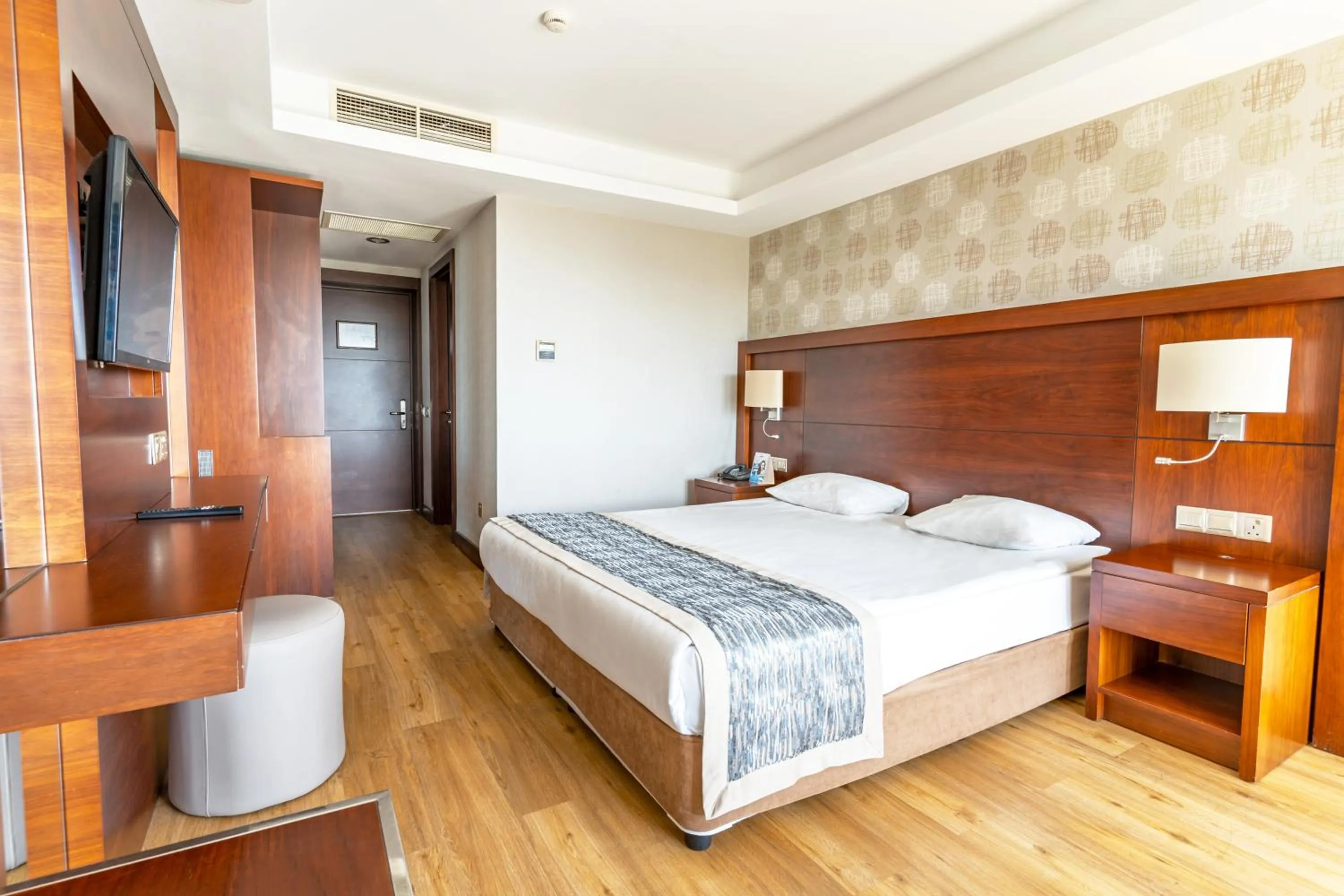 Bed in Salamis Bay Conti Hotel Resort & SPA & Casino