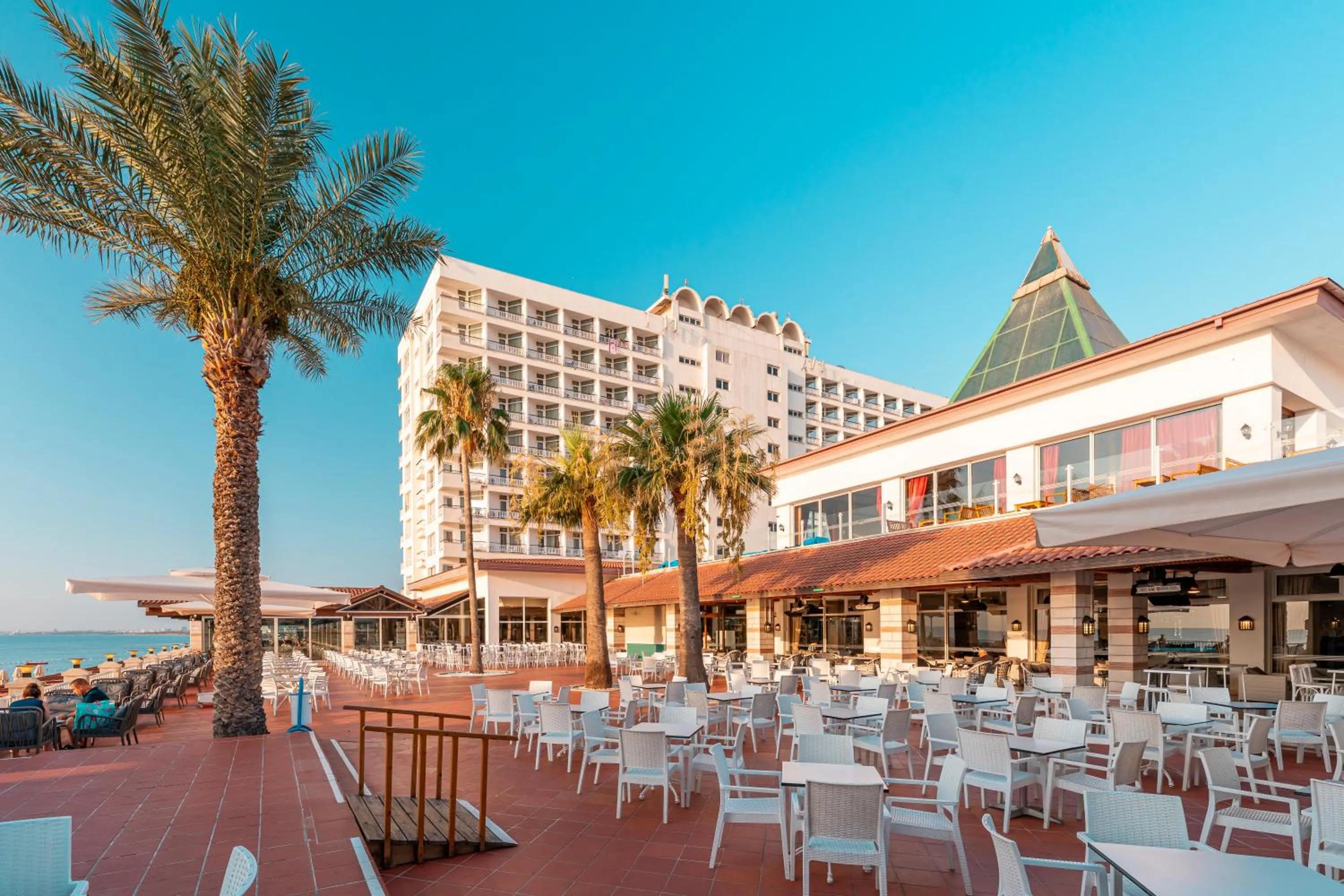 Property building in Salamis Bay Conti Hotel Resort & SPA & Casino