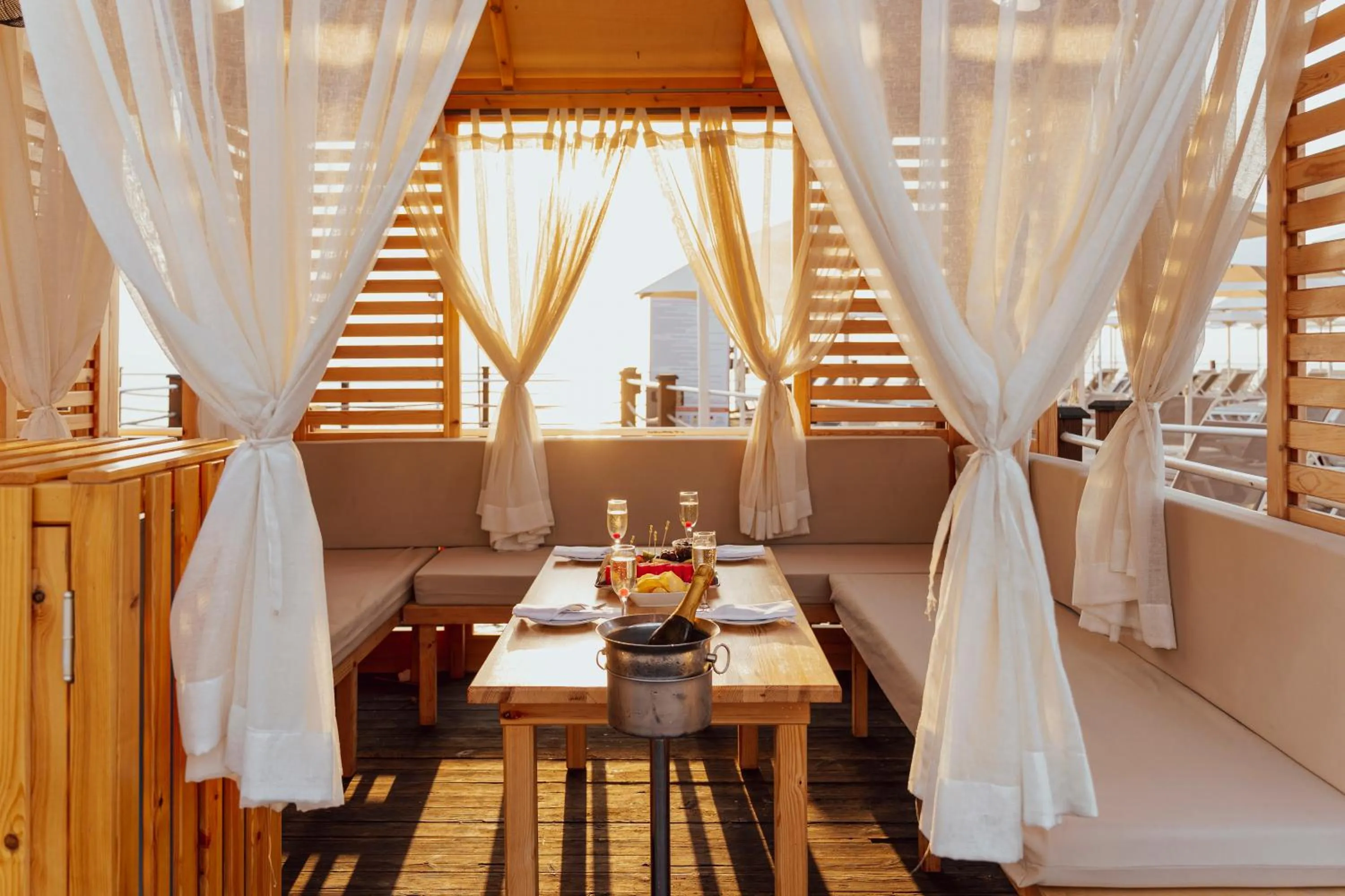 Beach in Salamis Bay Conti Hotel Resort & SPA & Casino