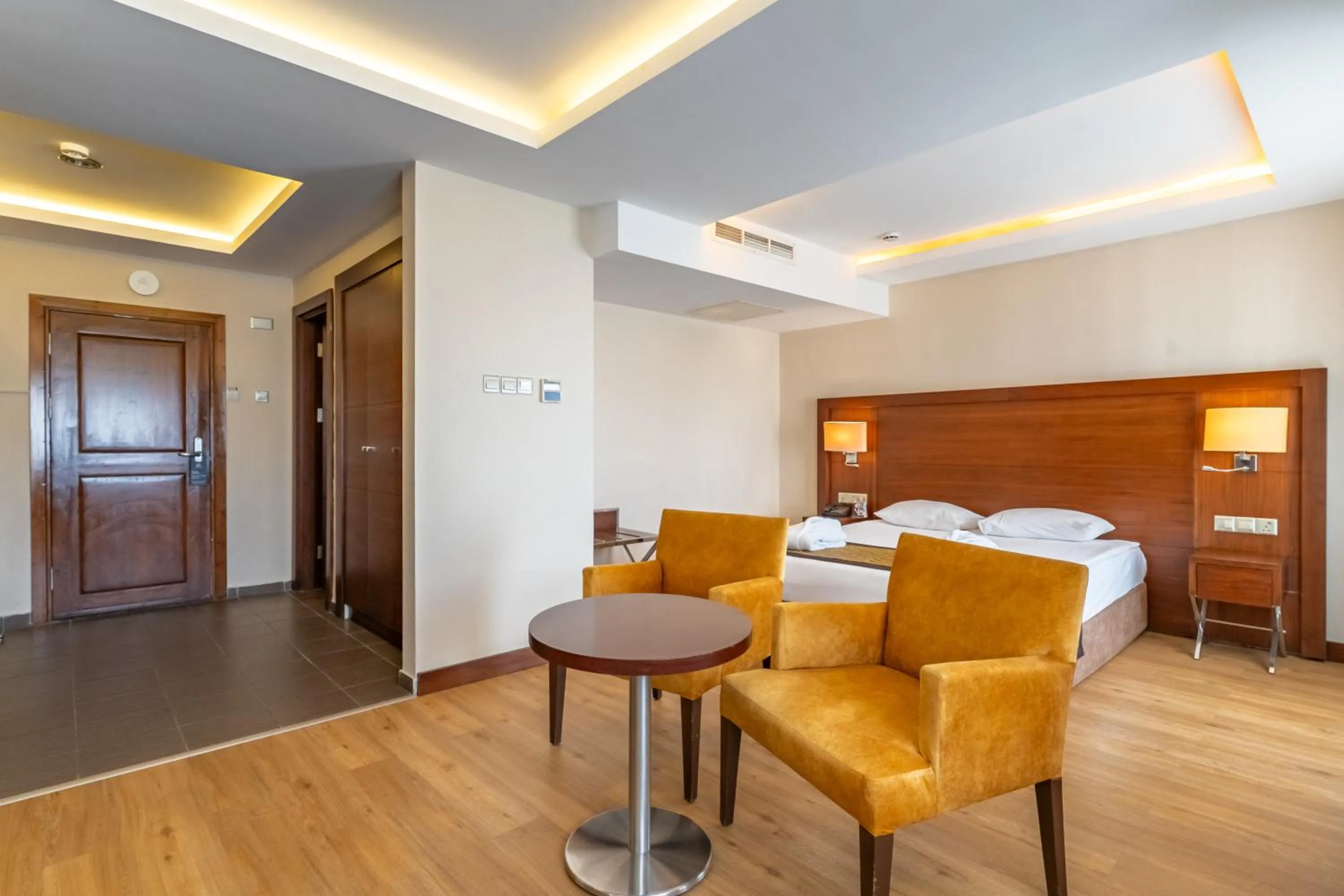 Bed in Salamis Bay Conti Hotel Resort & SPA & Casino