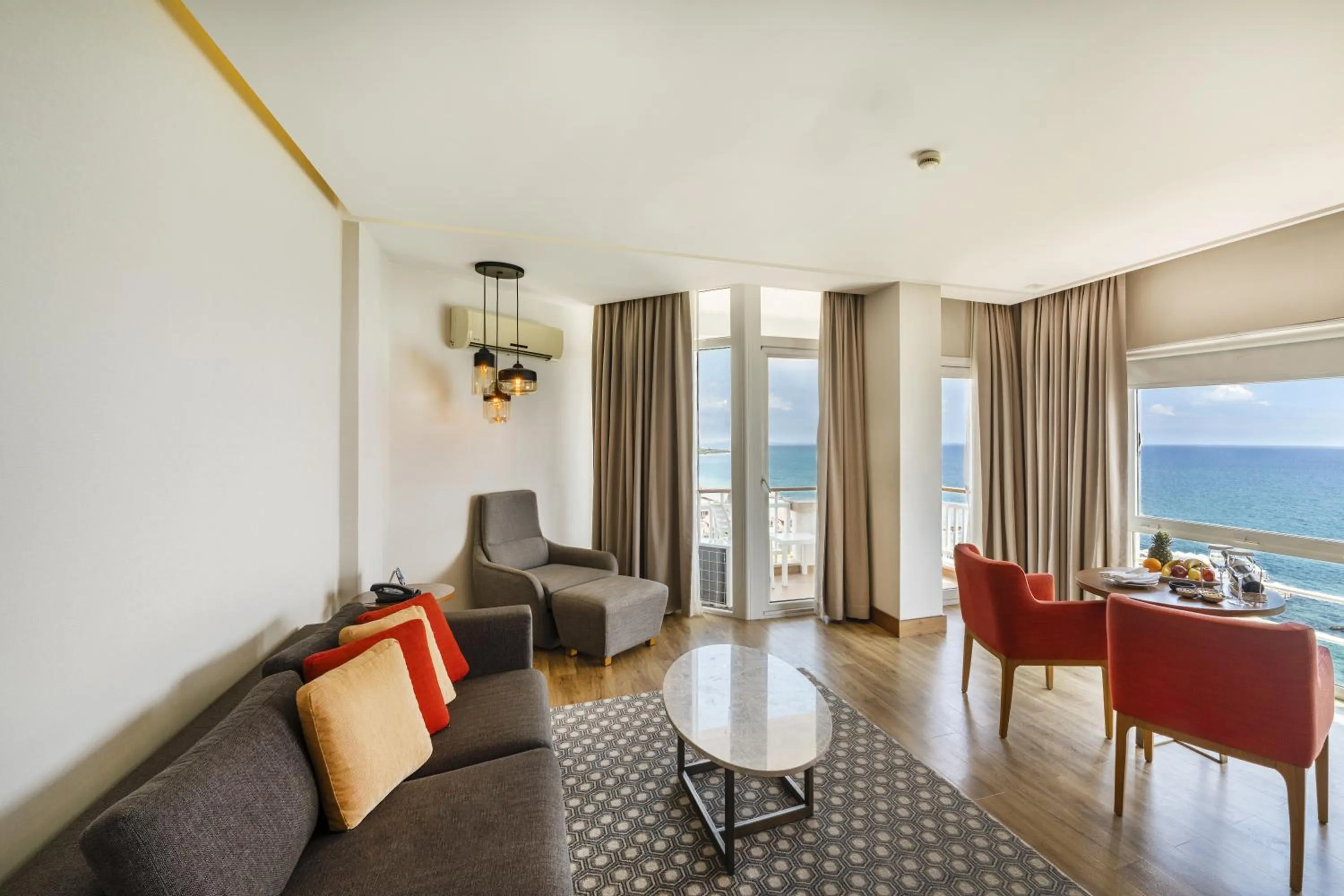 Living room in Salamis Bay Conti Hotel Resort & SPA & Casino