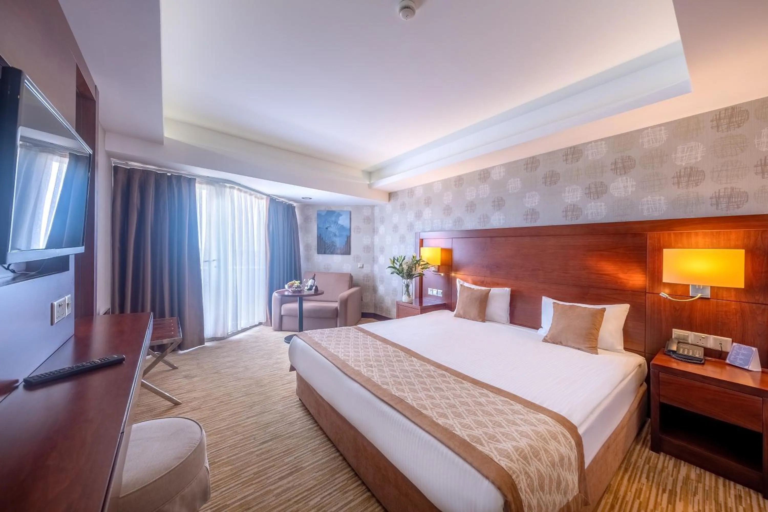 Annex Standard Twin Room - single occupancy - Annex Building in Salamis Bay Conti Hotel Resort & SPA & Casino