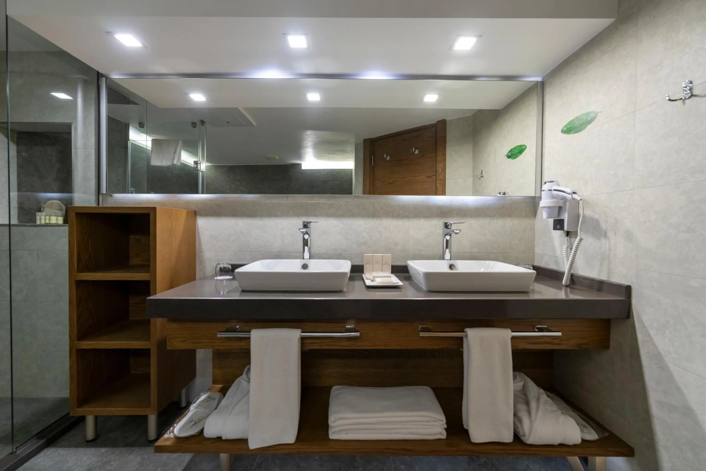 Bathroom, Bed in Salamis Bay Conti Hotel Resort & SPA & Casino