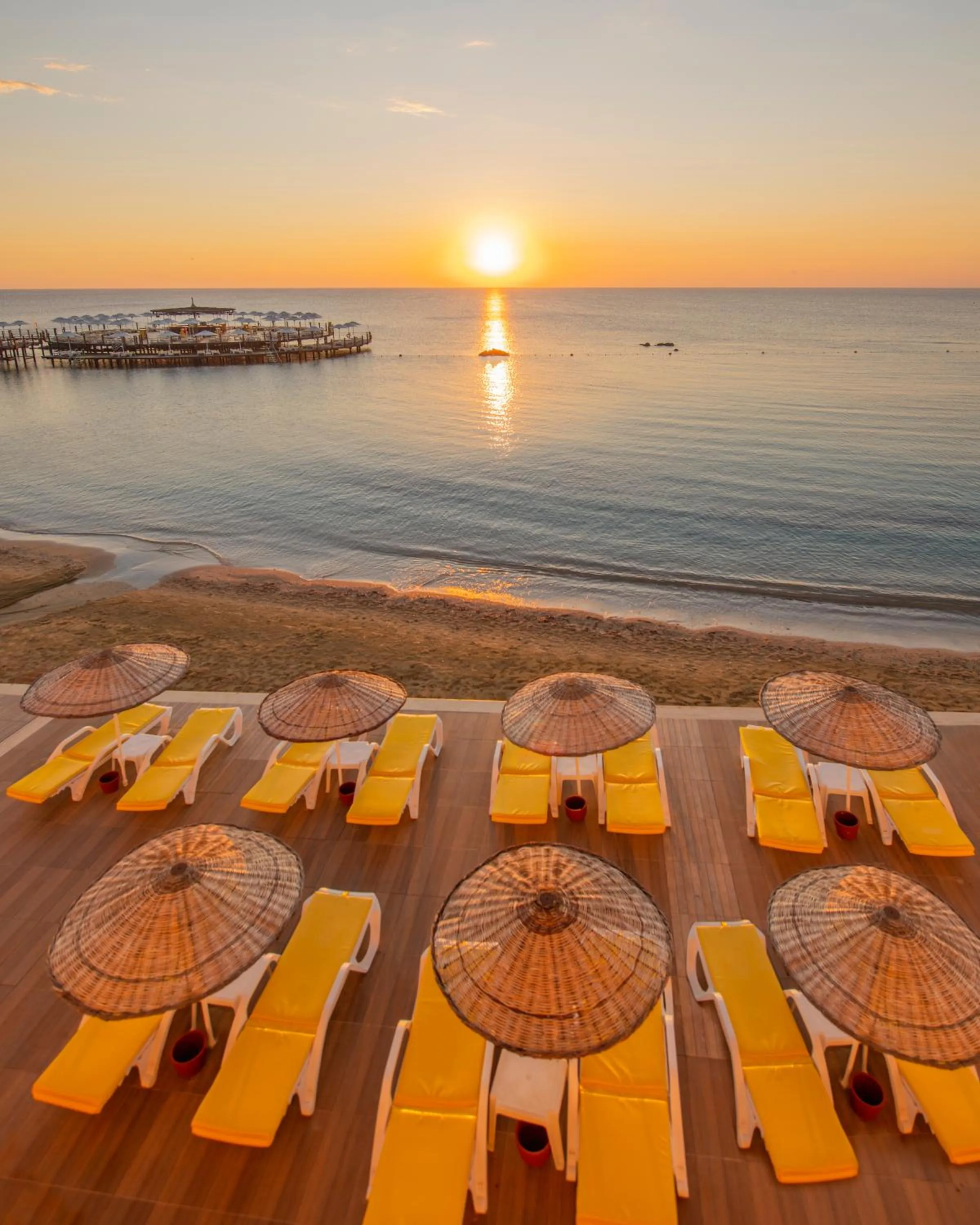 Beach in Salamis Bay Conti Hotel Resort & SPA & Casino