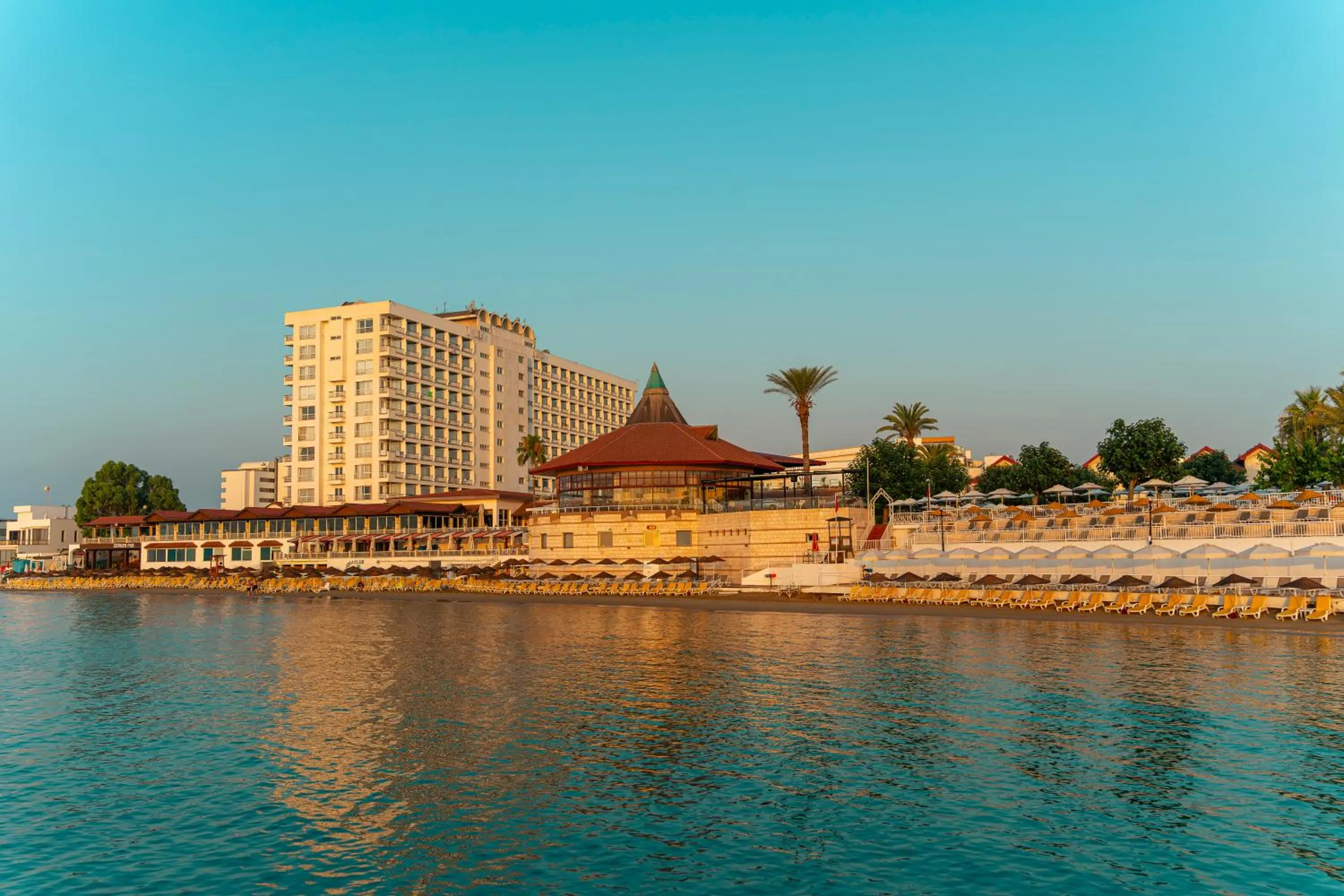 Property building in Salamis Bay Conti Hotel Resort & SPA & Casino