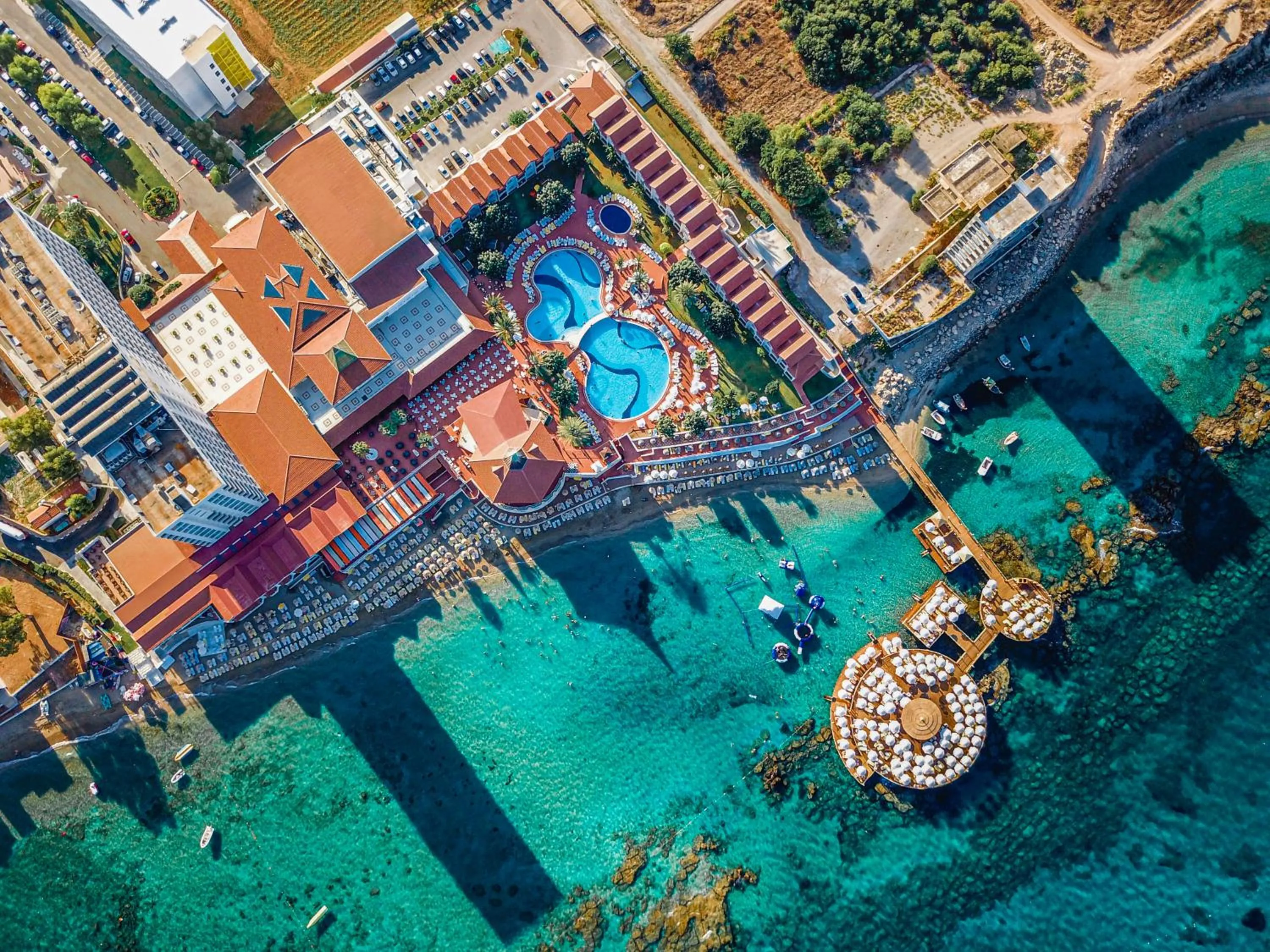 Bird's eye view in Salamis Bay Conti Hotel Resort & SPA & Casino