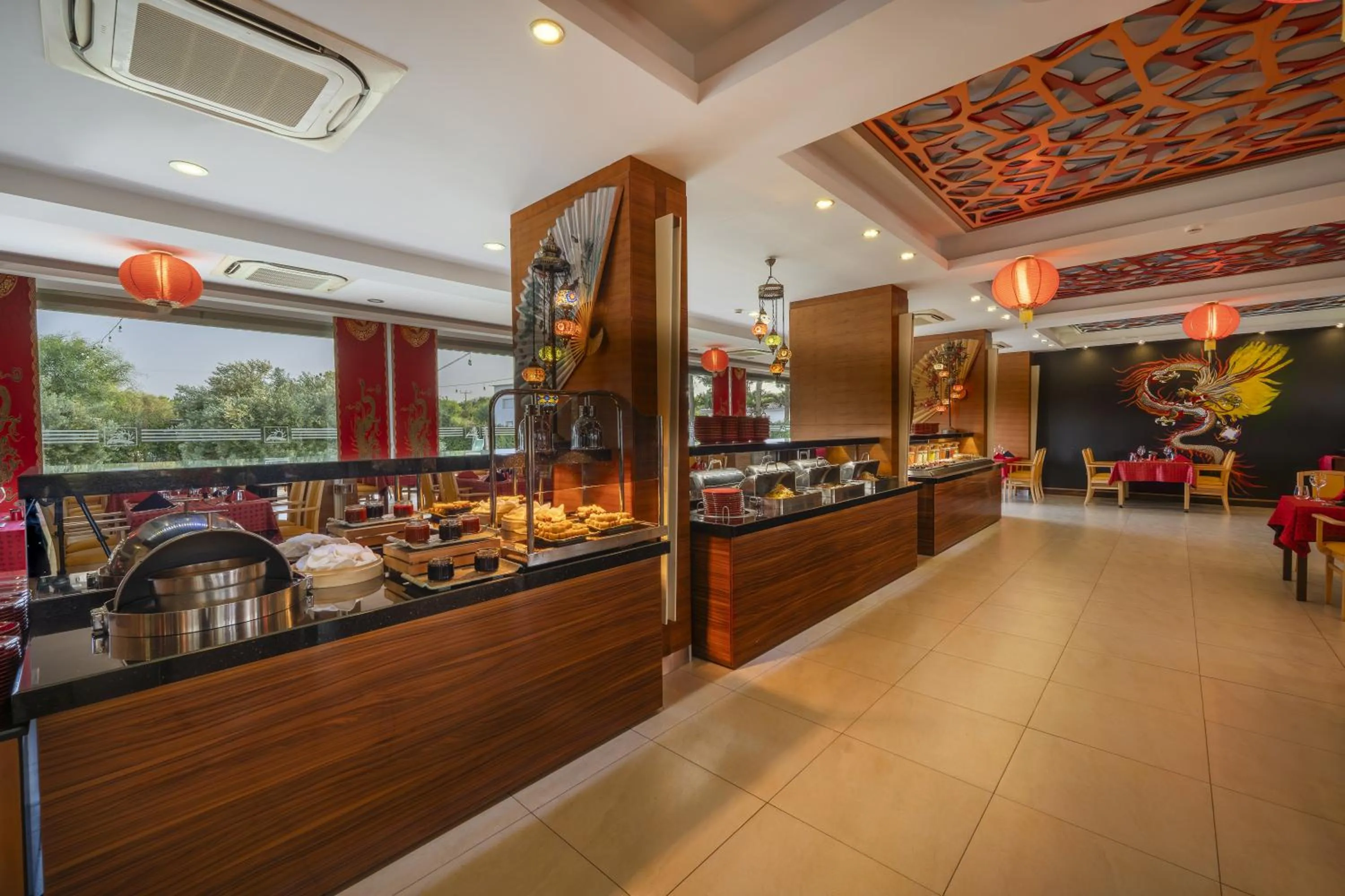 Restaurant/places to eat in Salamis Bay Conti Hotel Resort & SPA & Casino