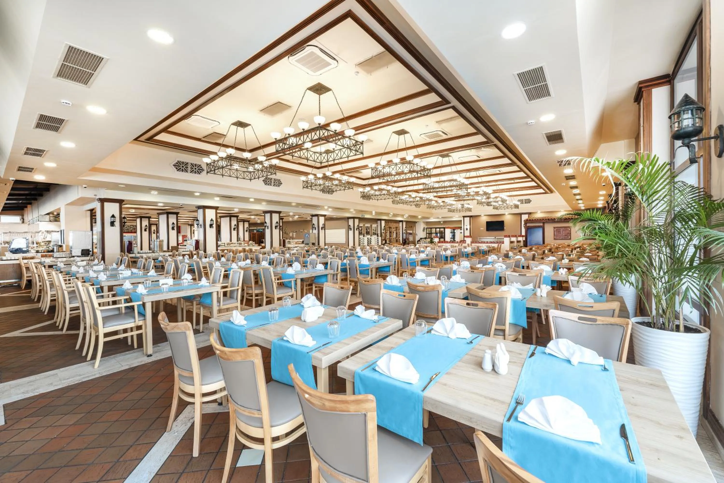 Restaurant/places to eat in Salamis Bay Conti Hotel Resort & SPA & Casino