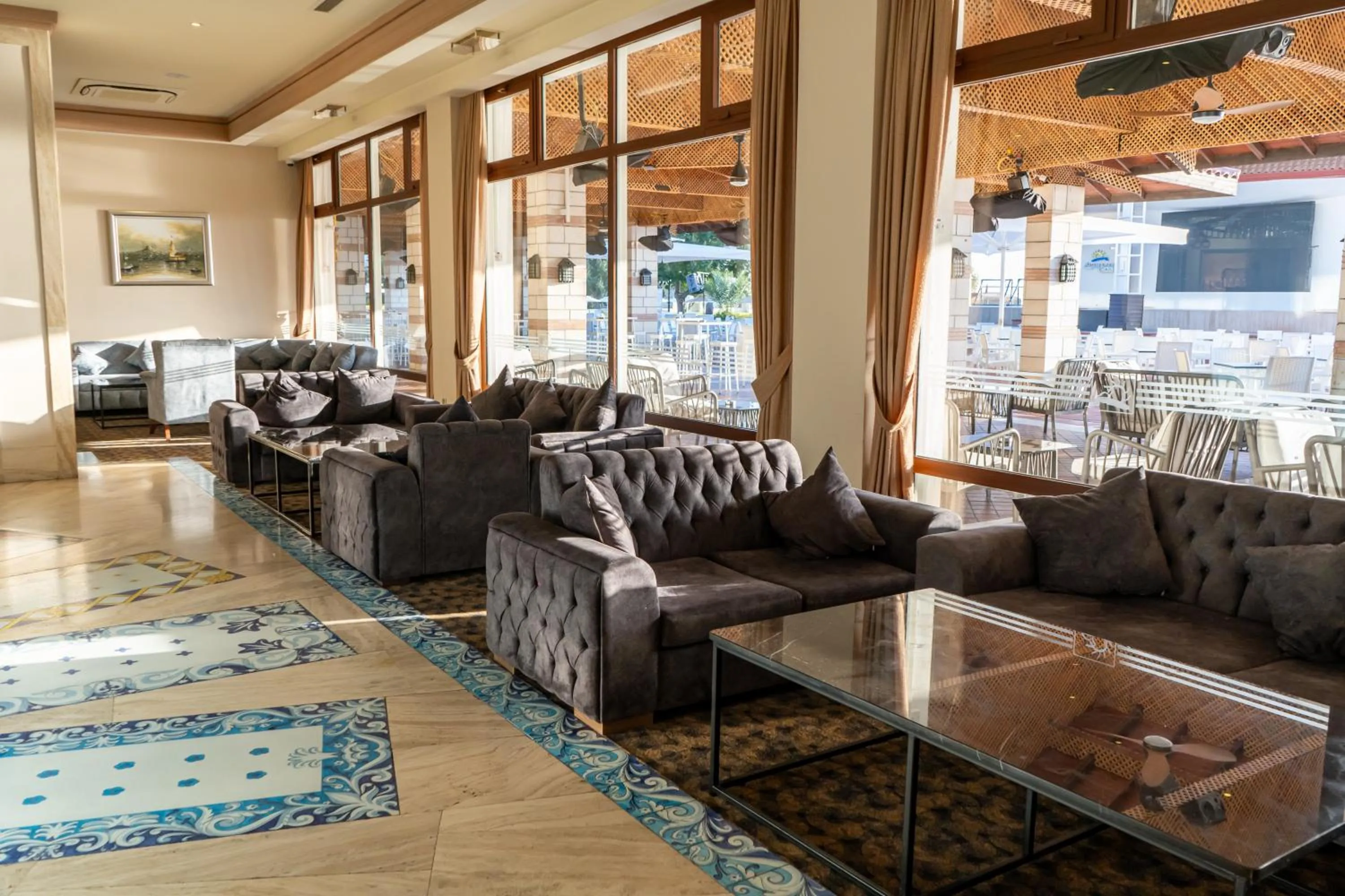 Seating area in Salamis Bay Conti Hotel Resort & SPA & Casino