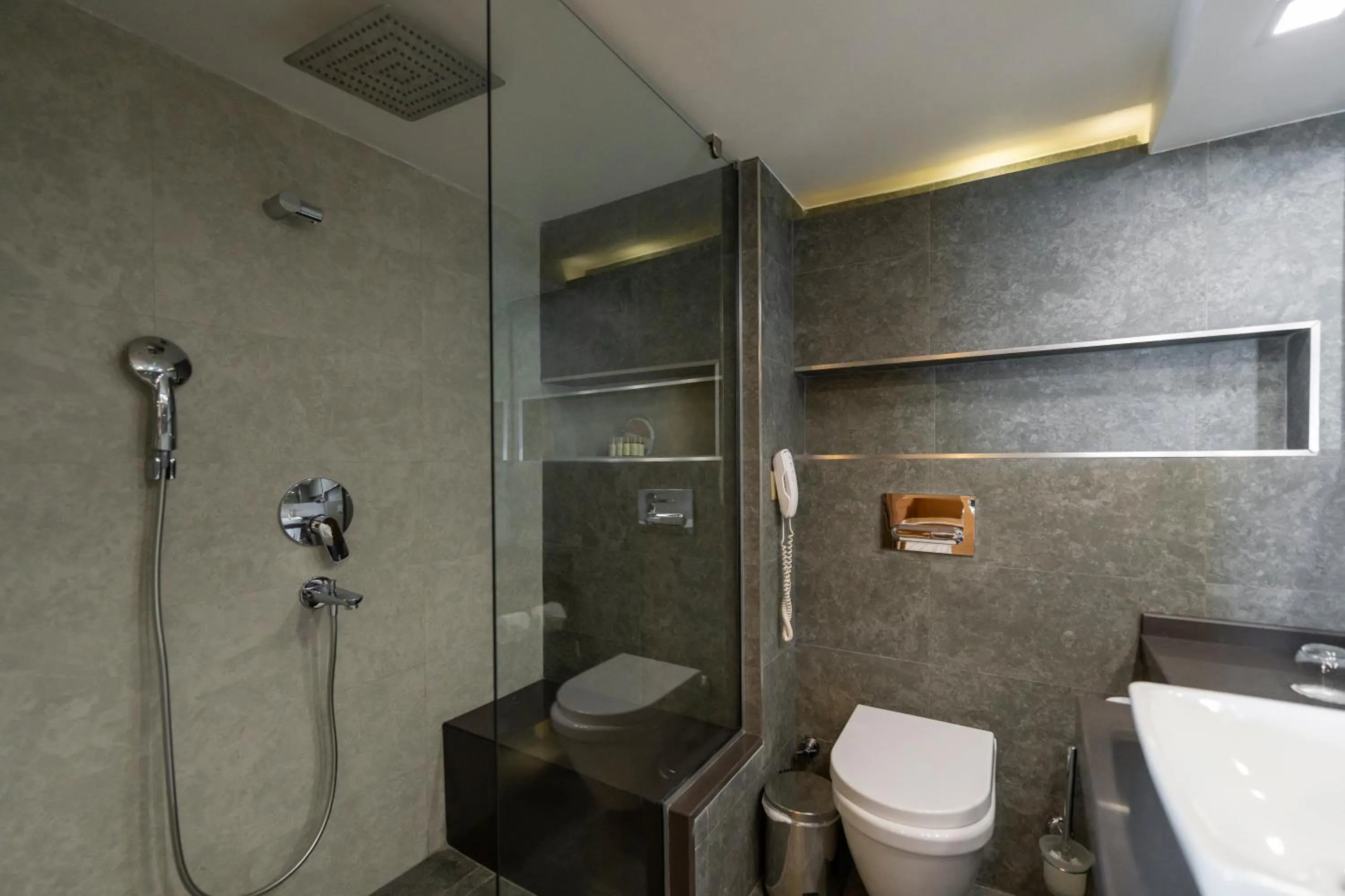 Bathroom in Salamis Bay Conti Hotel Resort & SPA & Casino