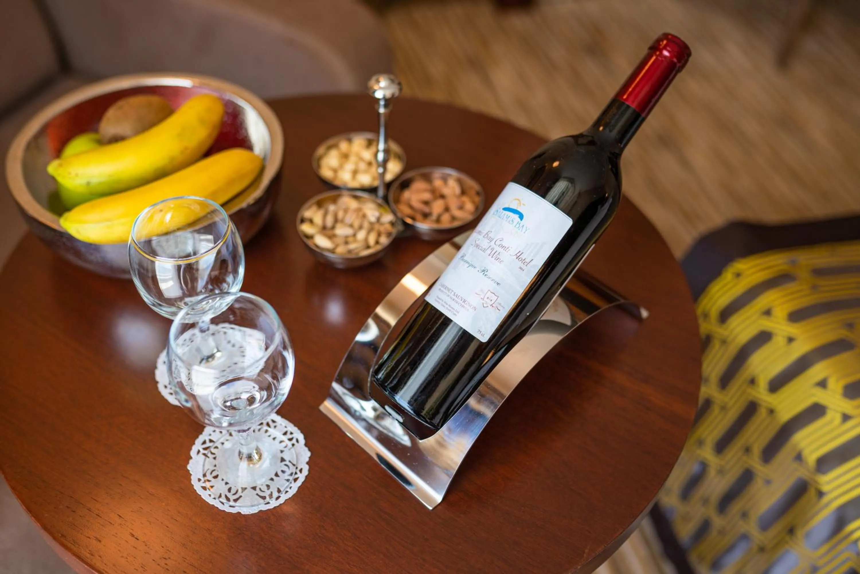 Food and drinks in Salamis Bay Conti Hotel Resort & SPA & Casino