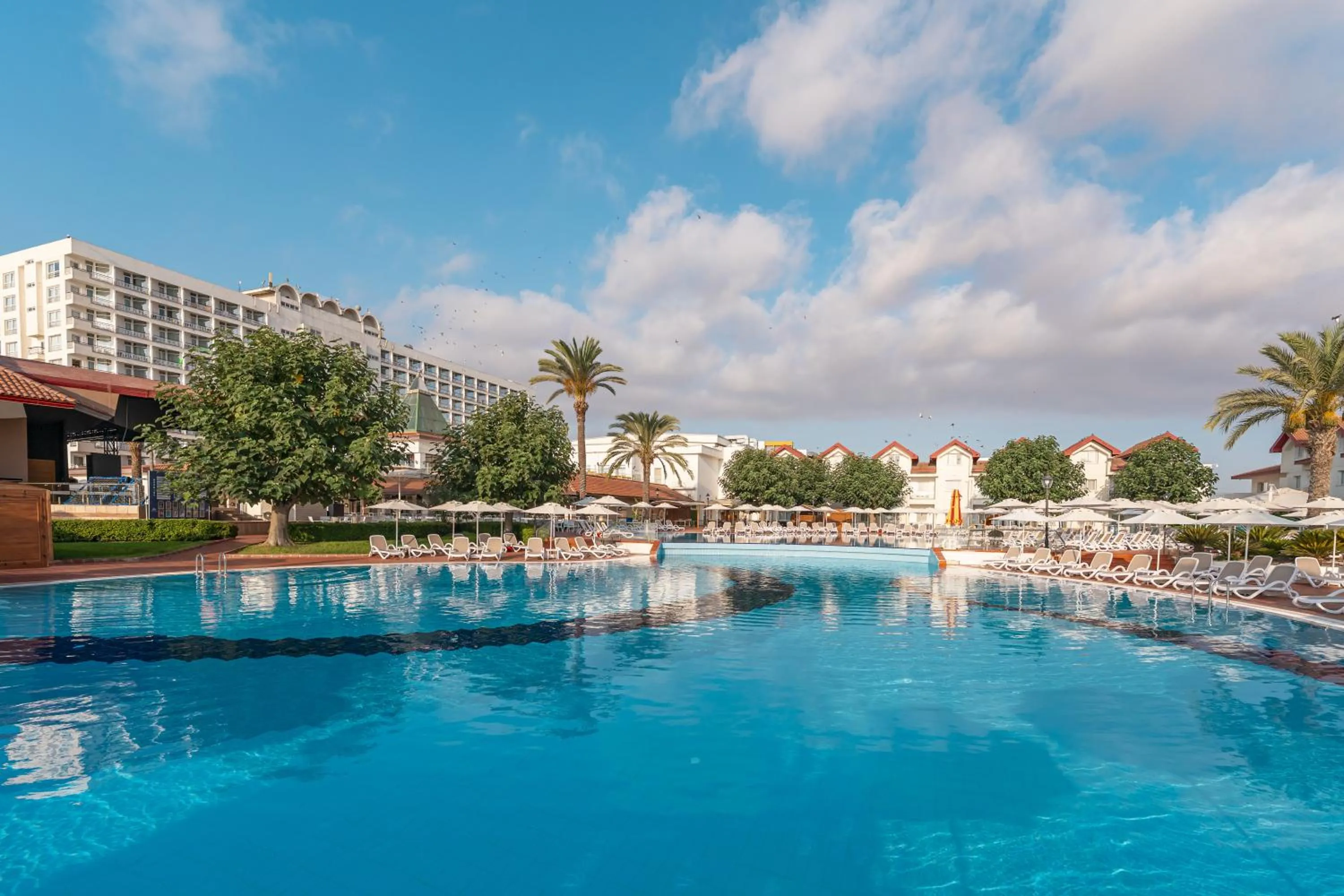Swimming pool in Salamis Bay Conti Hotel Resort & SPA & Casino