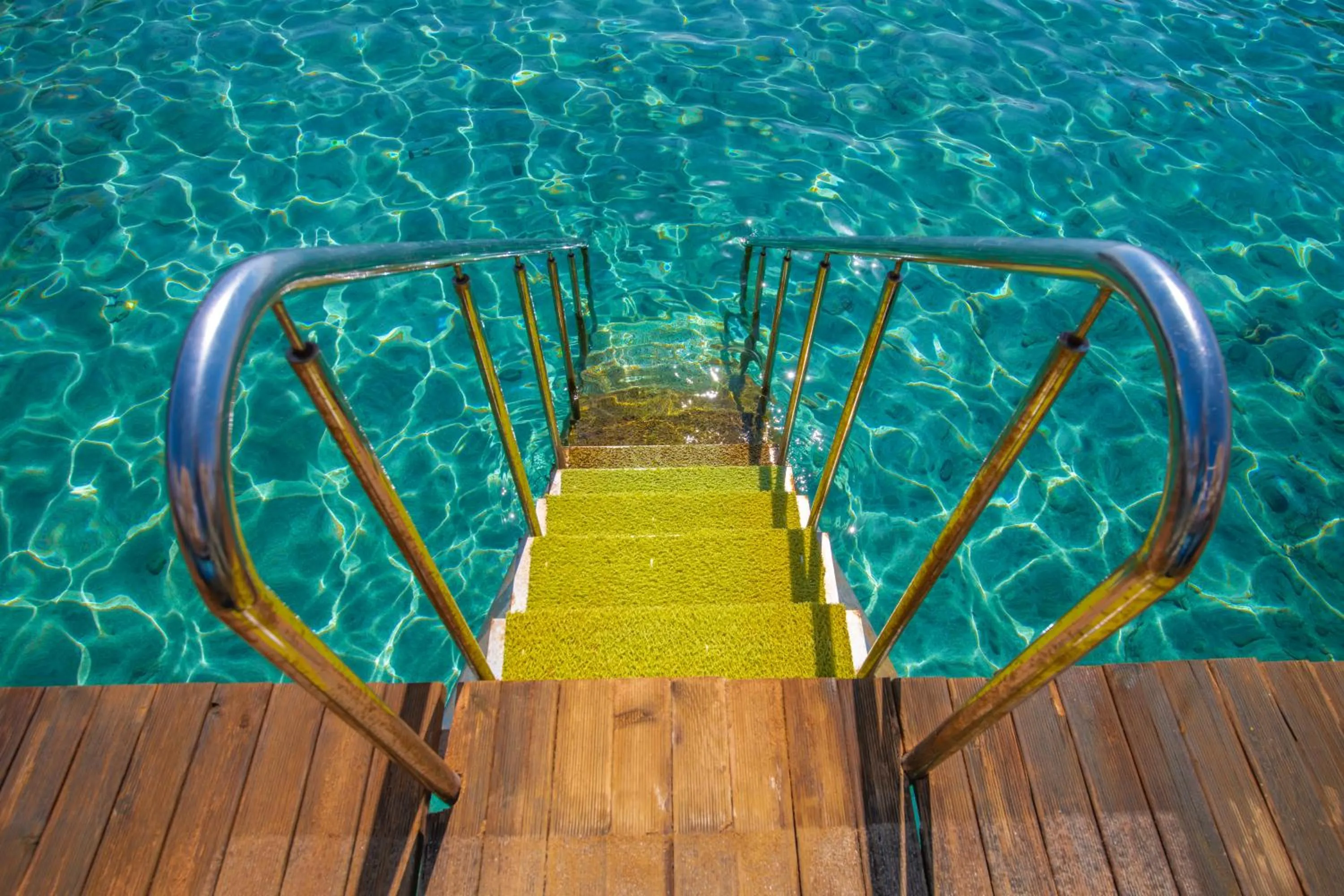 Sea view in Salamis Bay Conti Hotel Resort & SPA & Casino