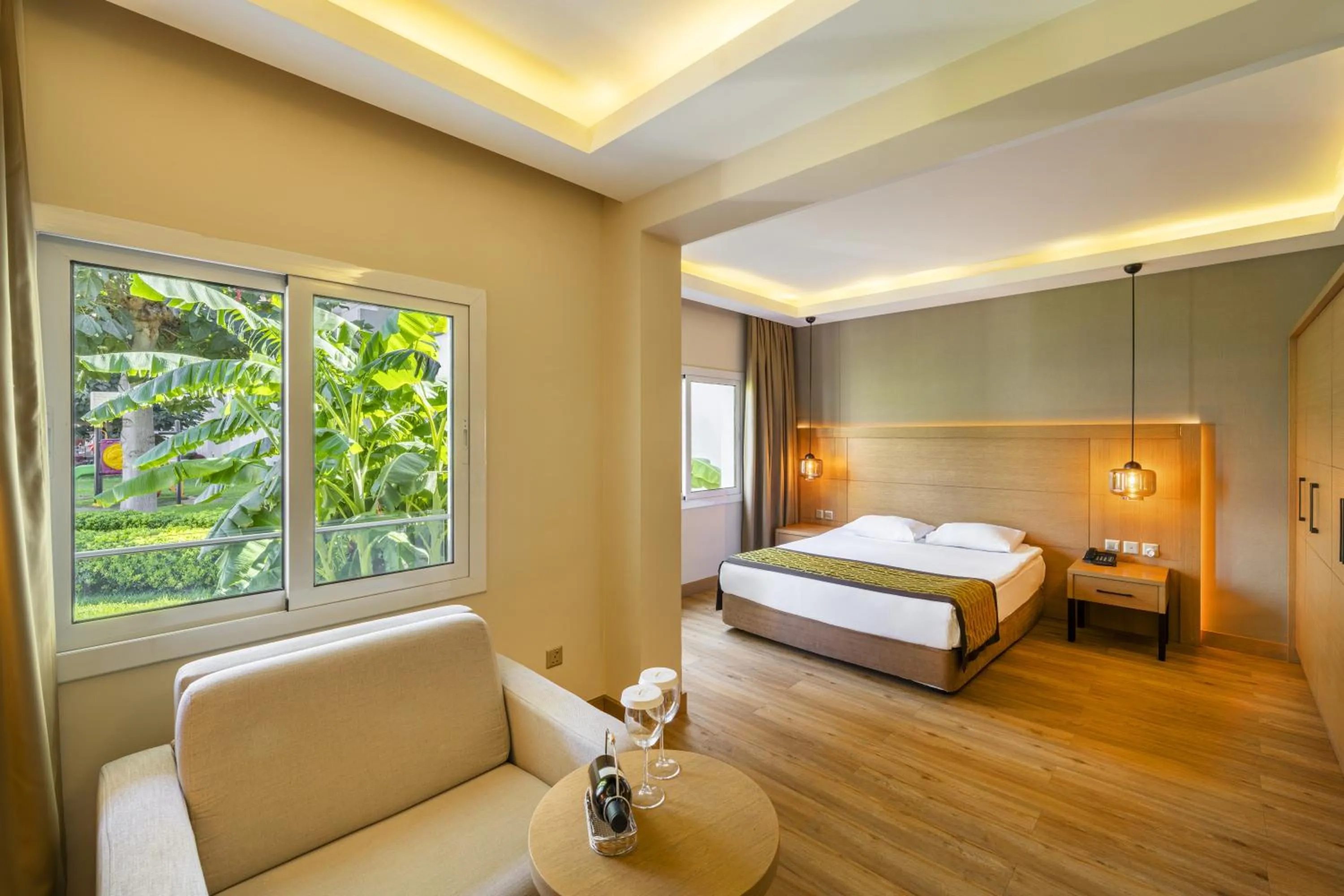 Bed in Salamis Bay Conti Hotel Resort & SPA & Casino