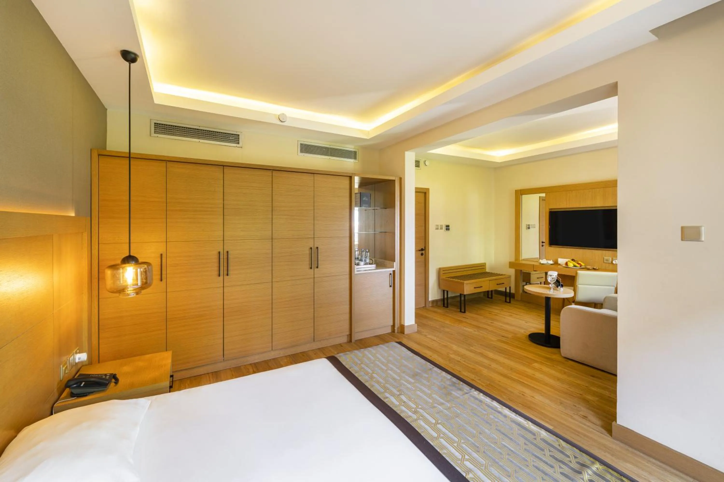 Bedroom, Bed in Salamis Bay Conti Hotel Resort & SPA & Casino