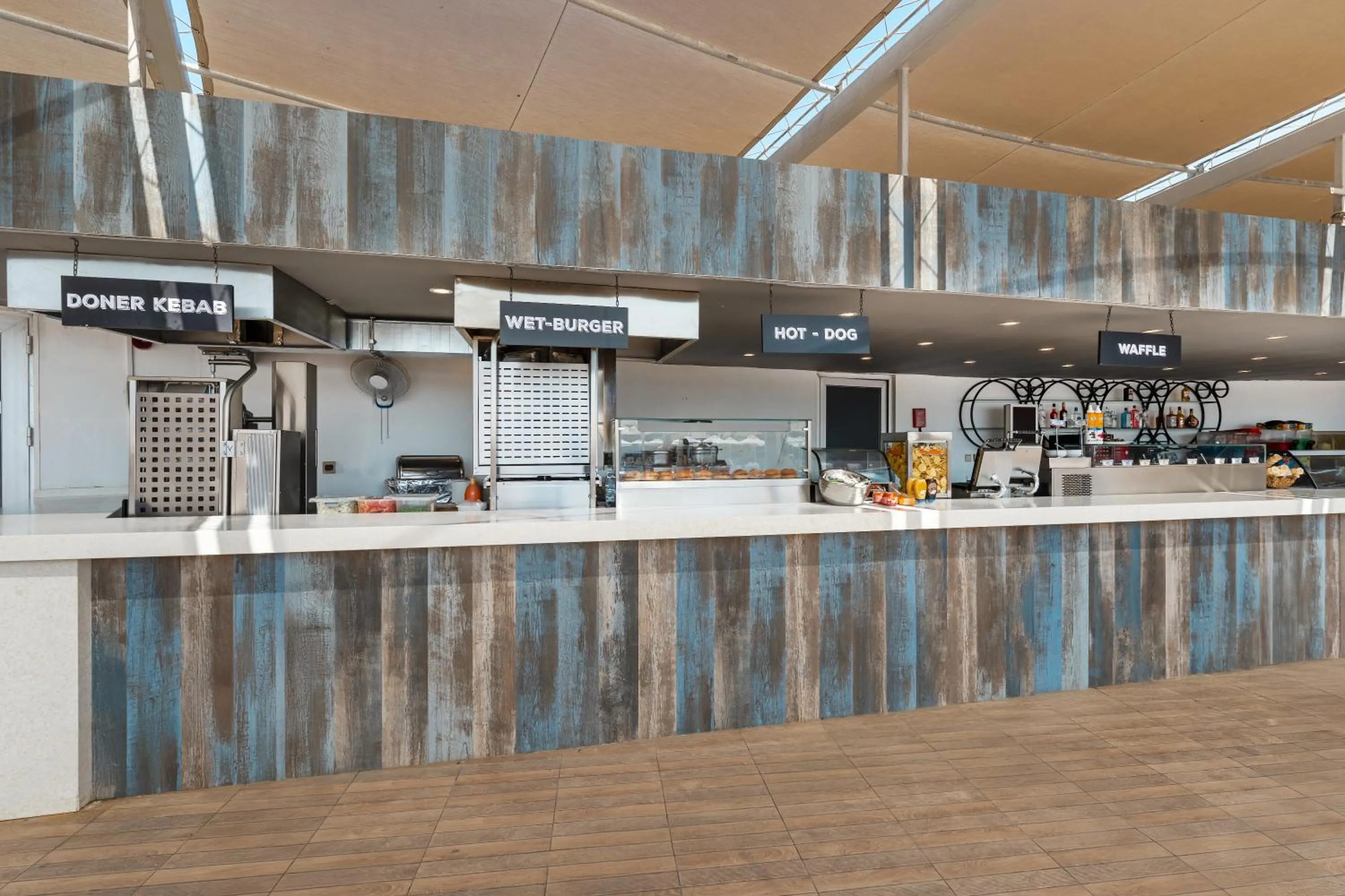 Restaurant/places to eat in Salamis Bay Conti Hotel Resort & SPA & Casino