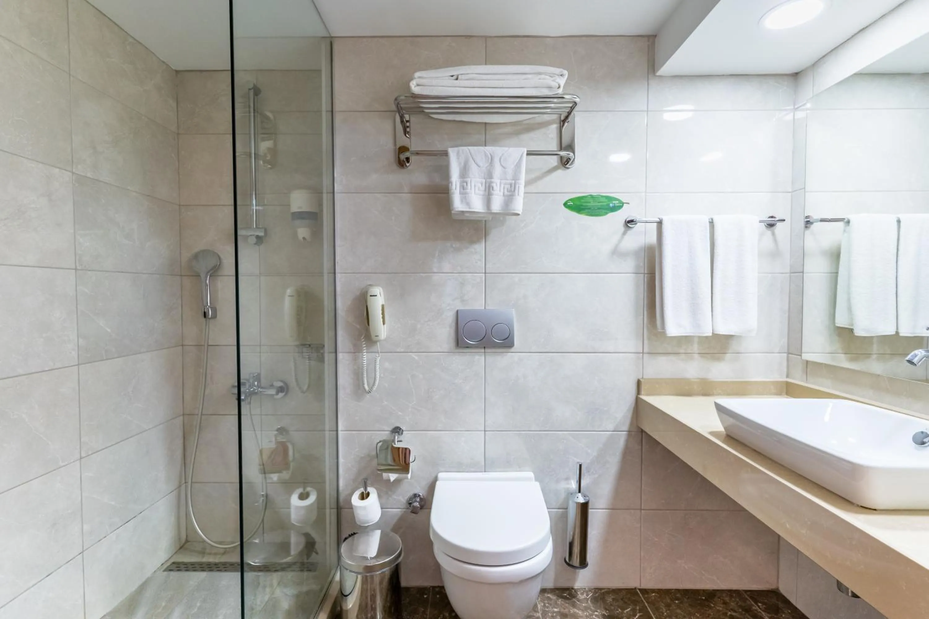 Shower in Salamis Bay Conti Hotel Resort & SPA & Casino