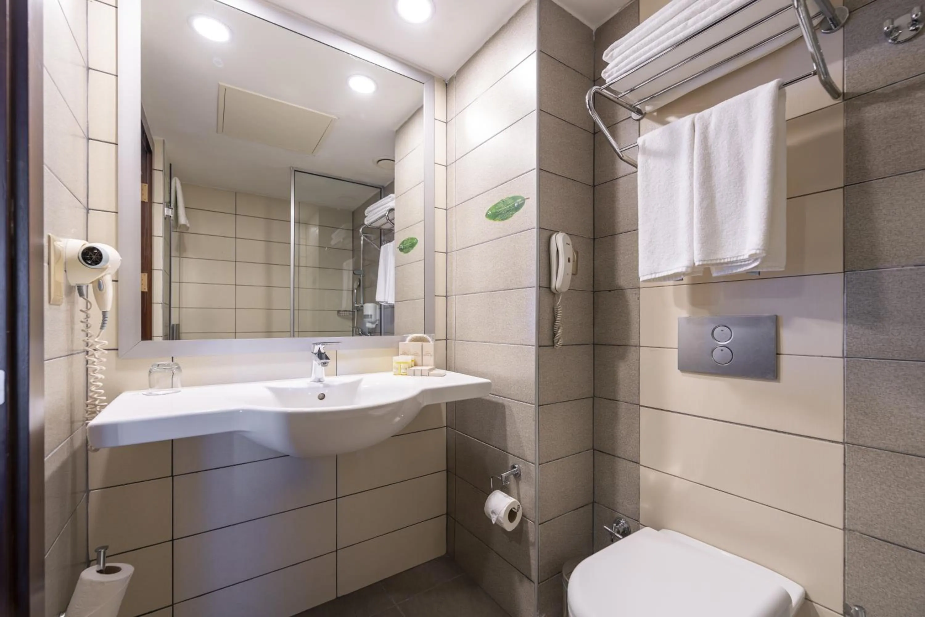 Bathroom in Salamis Bay Conti Hotel Resort & SPA & Casino